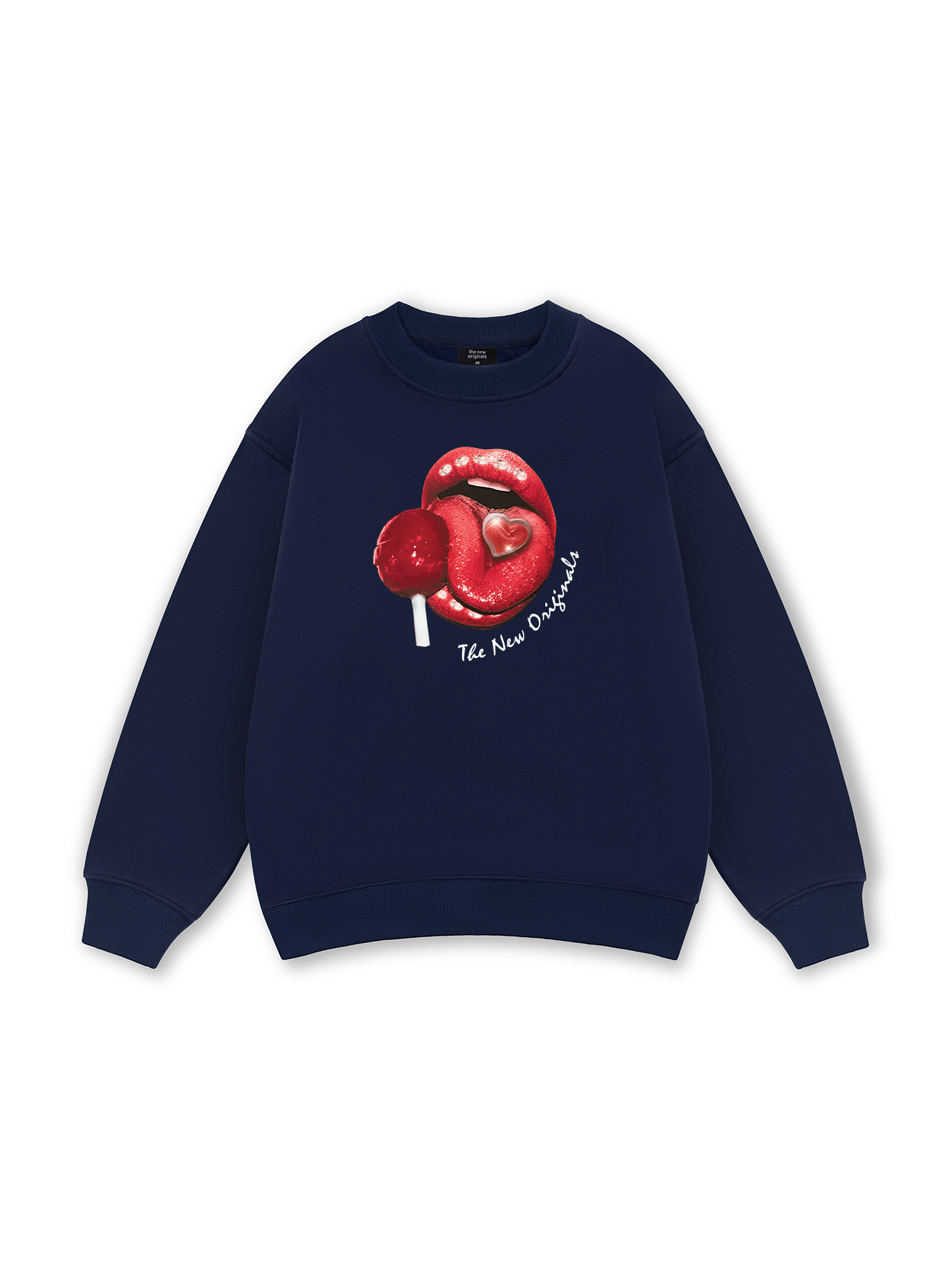 Lips Lollipop Sweater