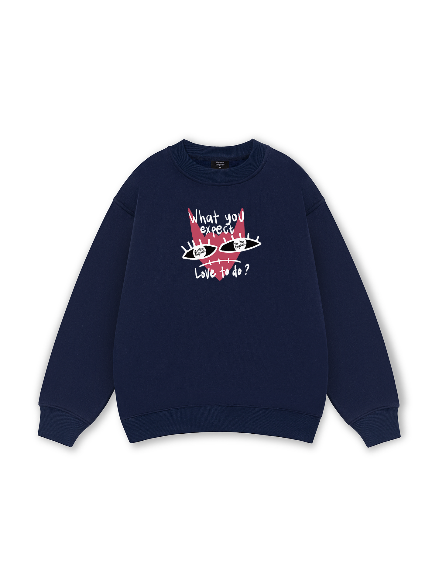 Be Bold No More True Love Sweater