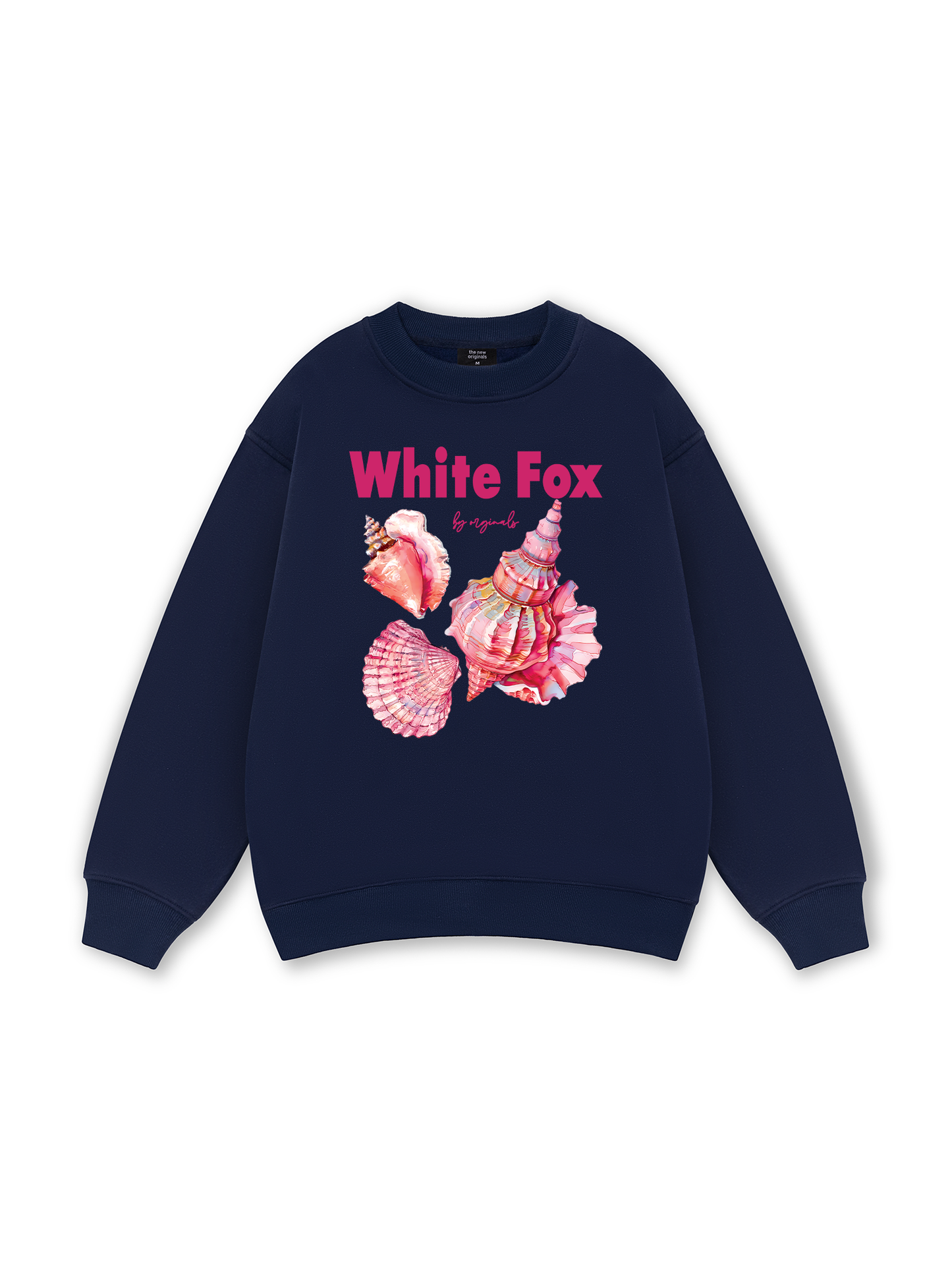Ocean White Fox  Sweater