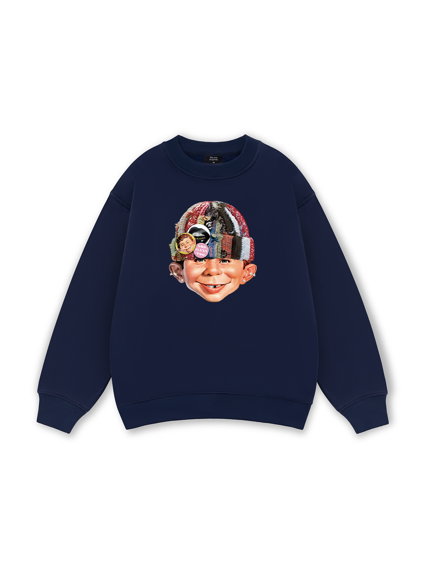 Bad Boy with Knit Cap Sweater