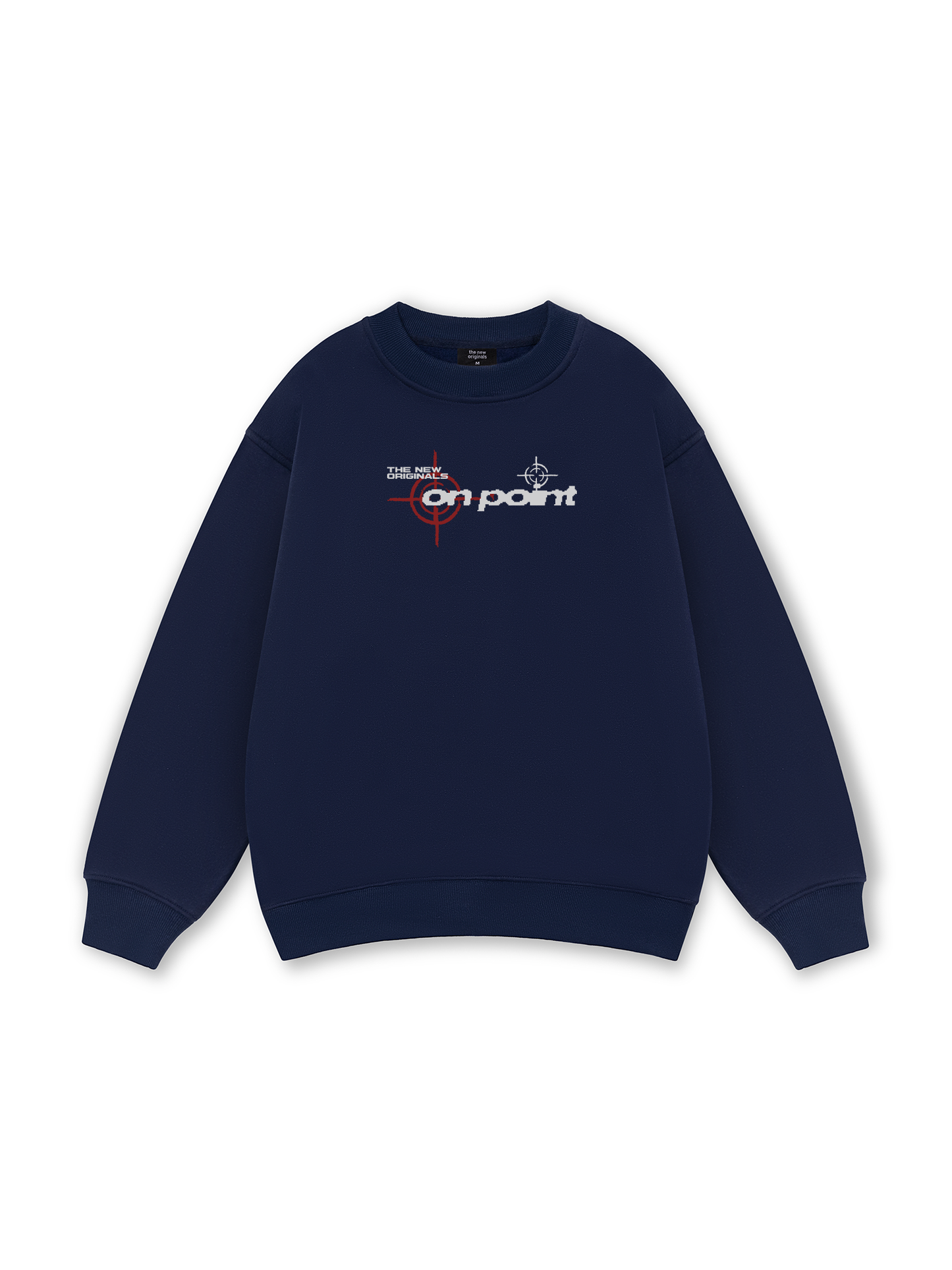 Be Bold On Point Target Sweater