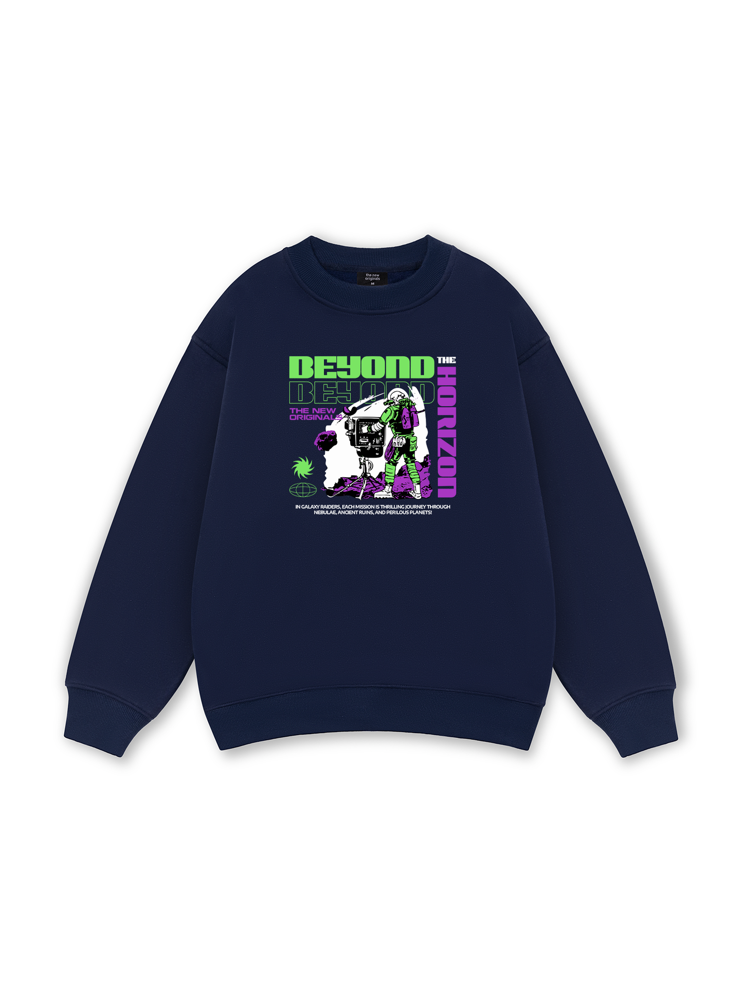 Be Bold Beyond The Horizon Sweater