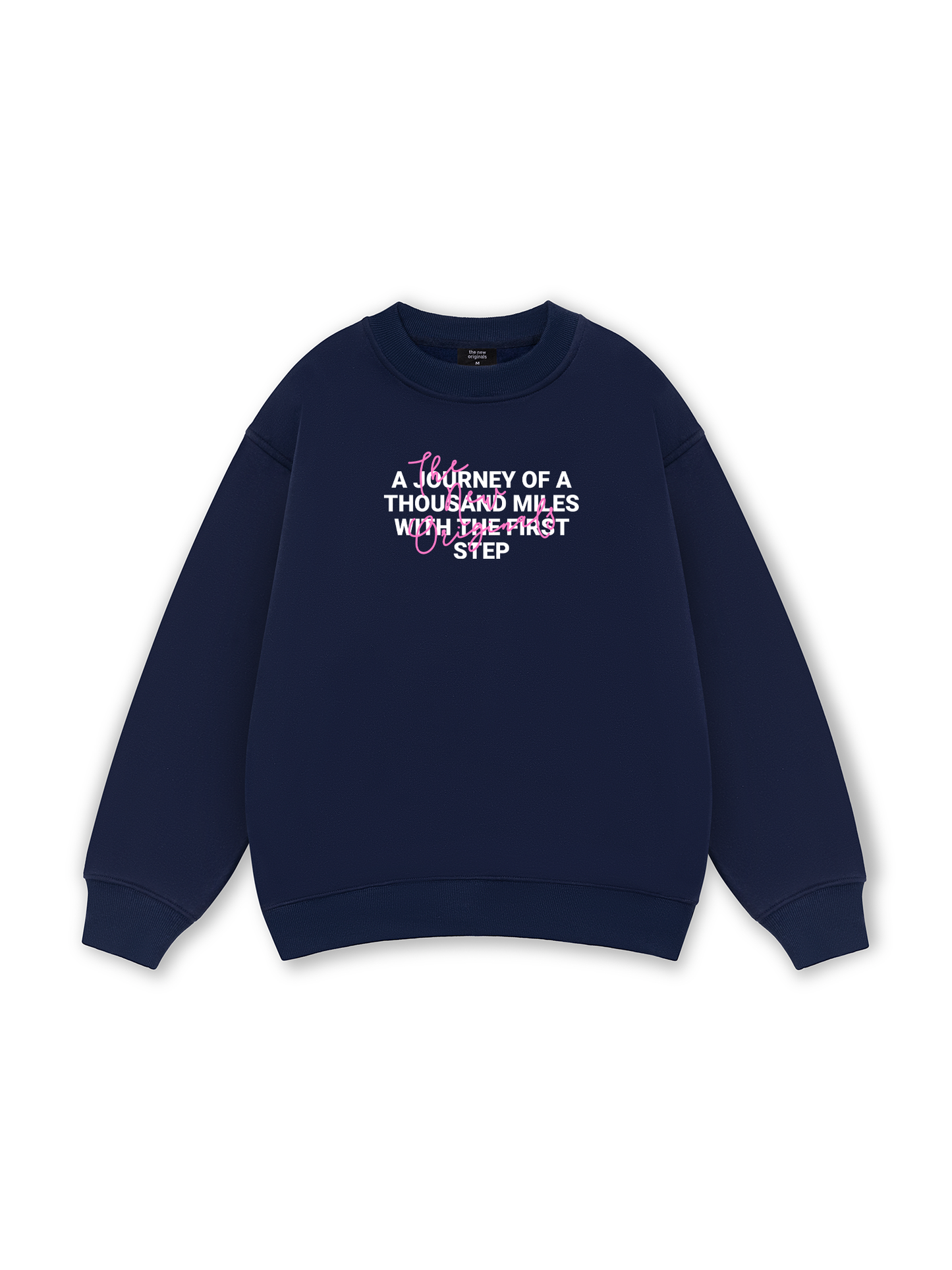 Be Bold The First Step Sweater