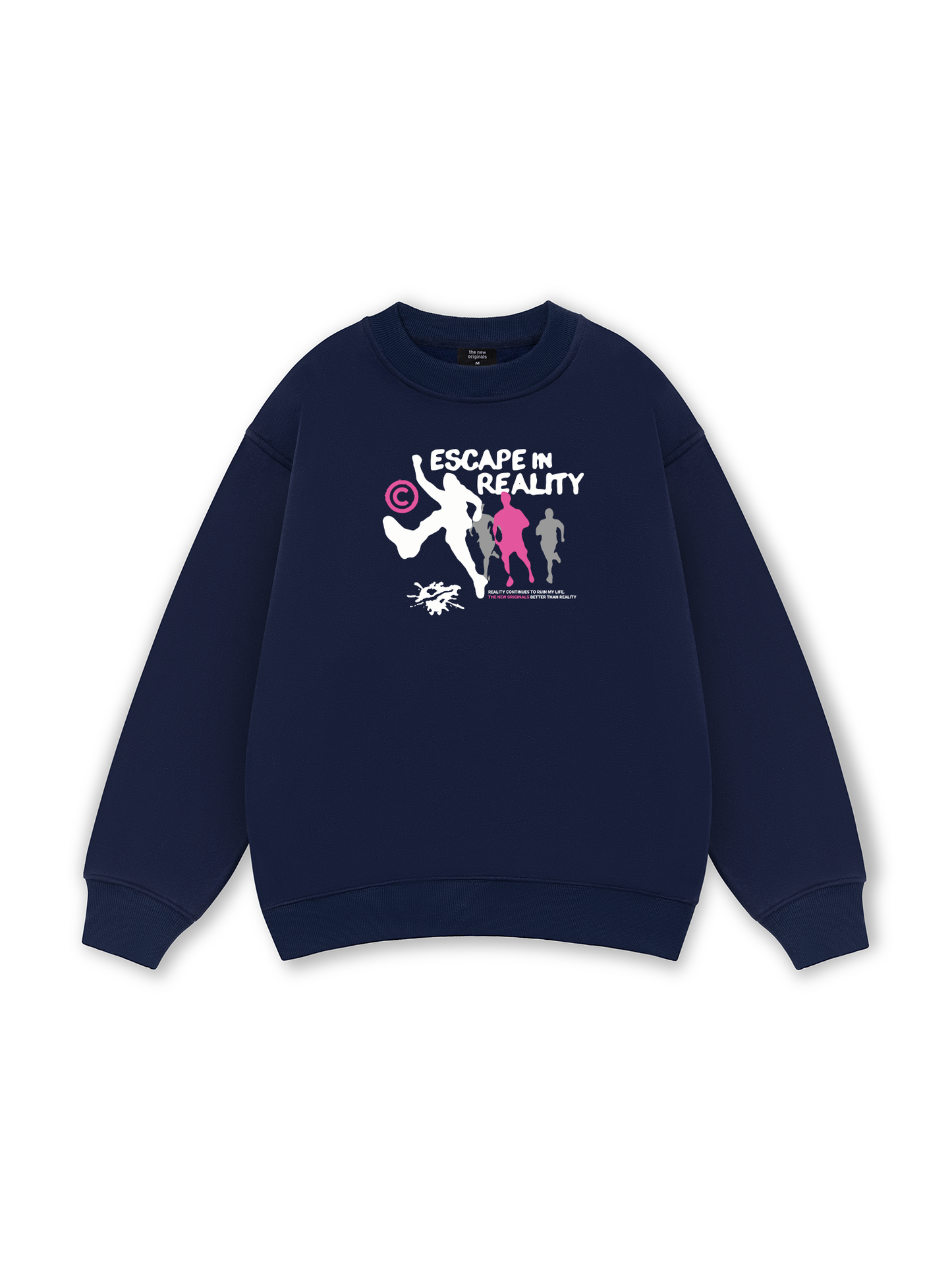 Be Bold Escape In Reality Sweater