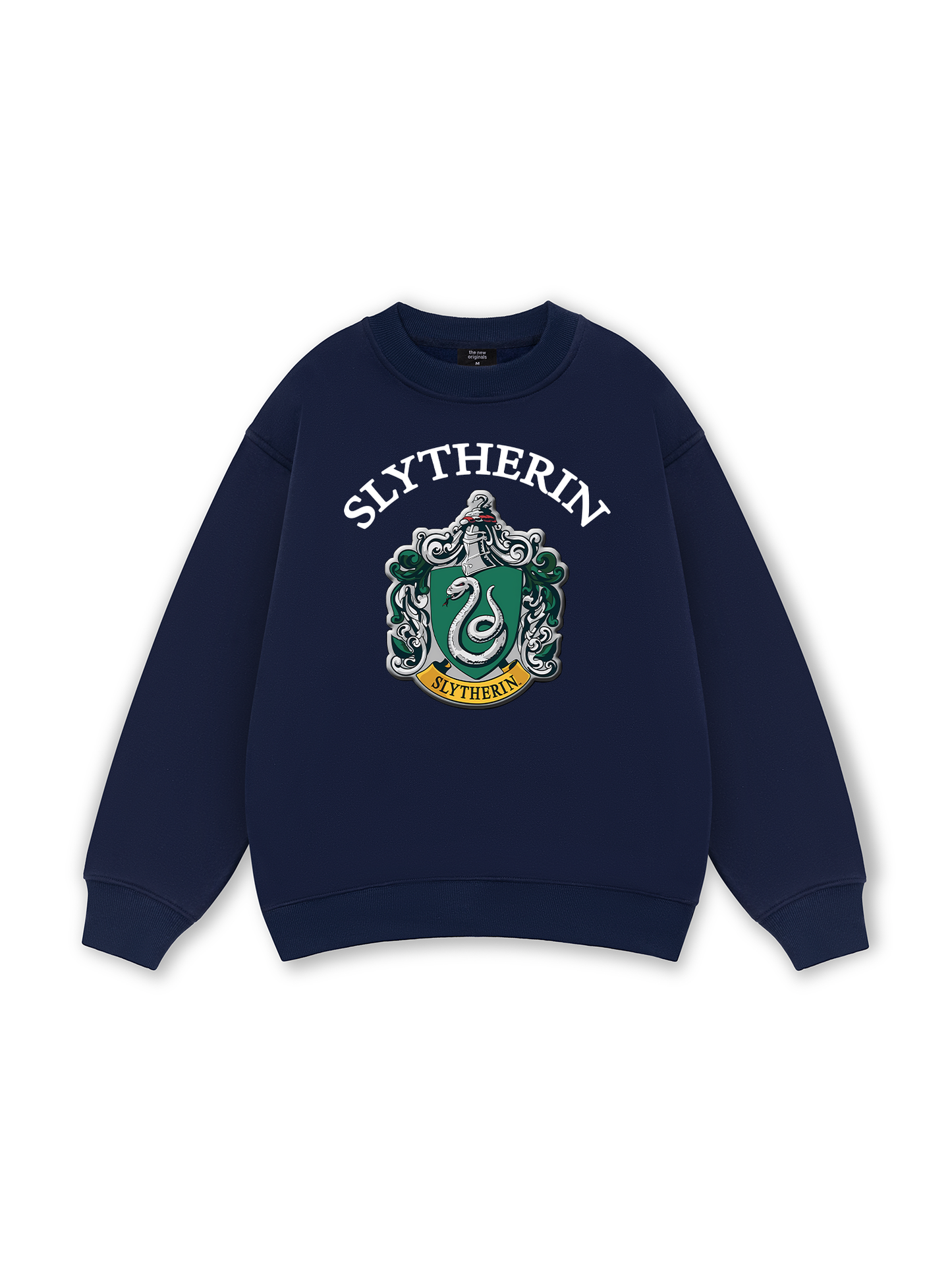 Harry Potter Slytherin Vintage Sweater