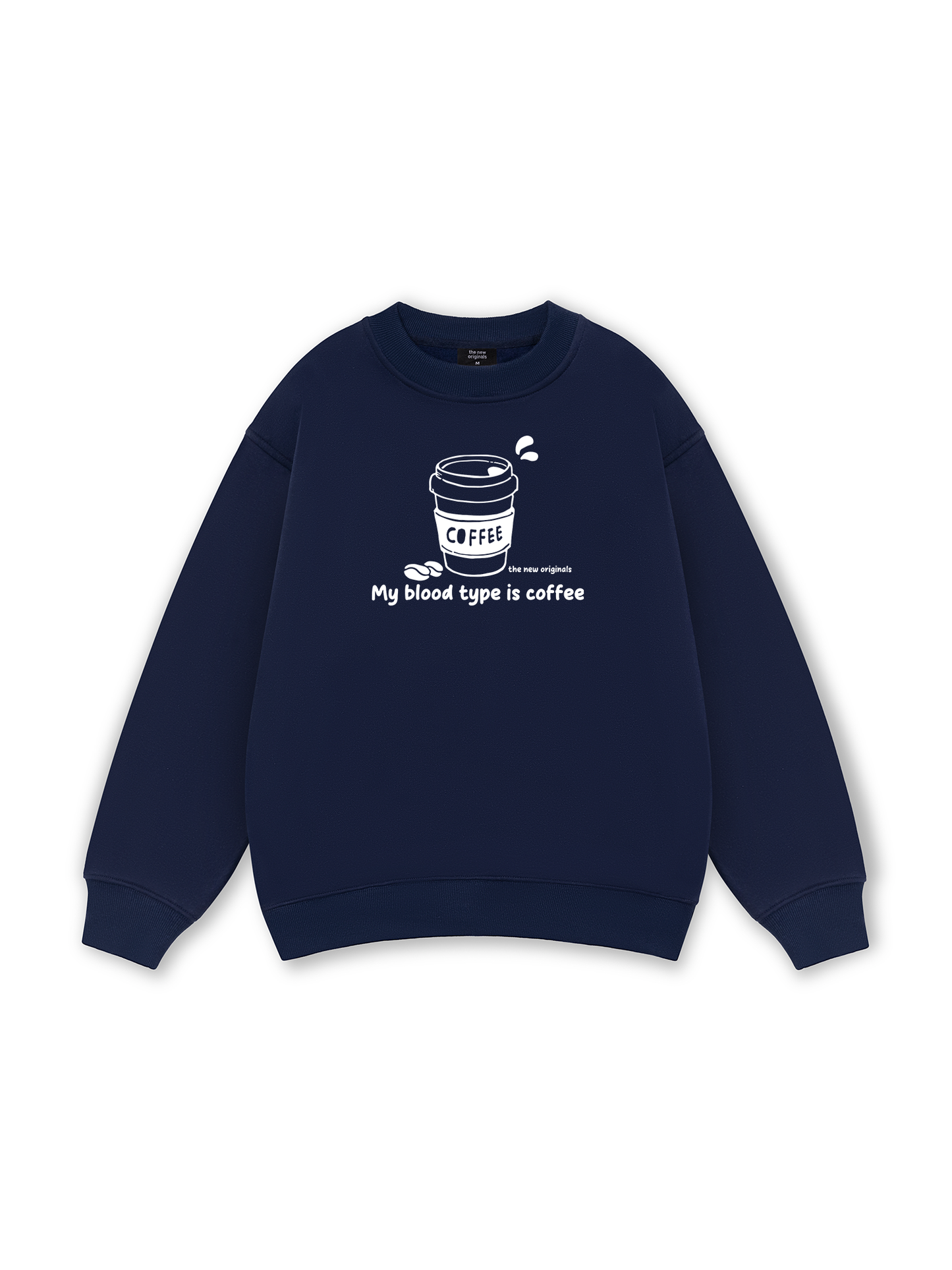 My Blood Type Is Coffee Sweater