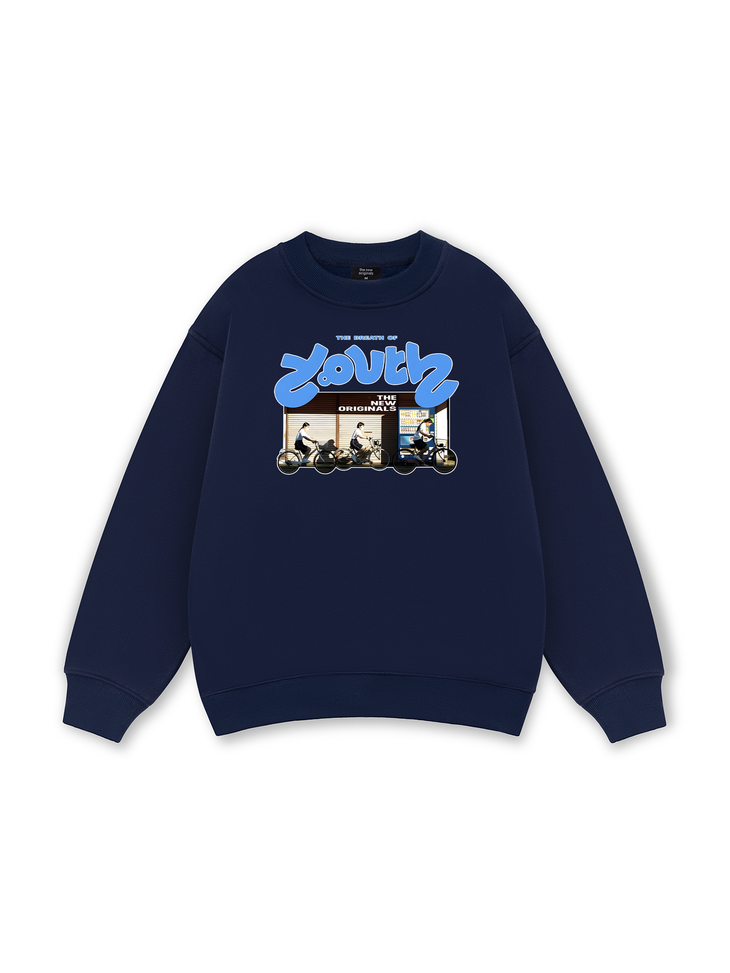 The Breath Of Youth Sweater