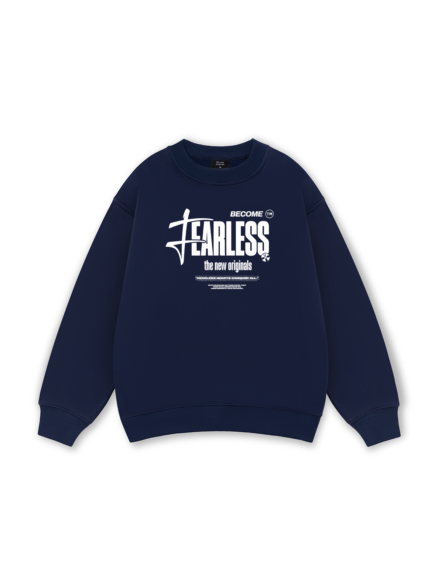 Be Bold Become Fearless Sweater