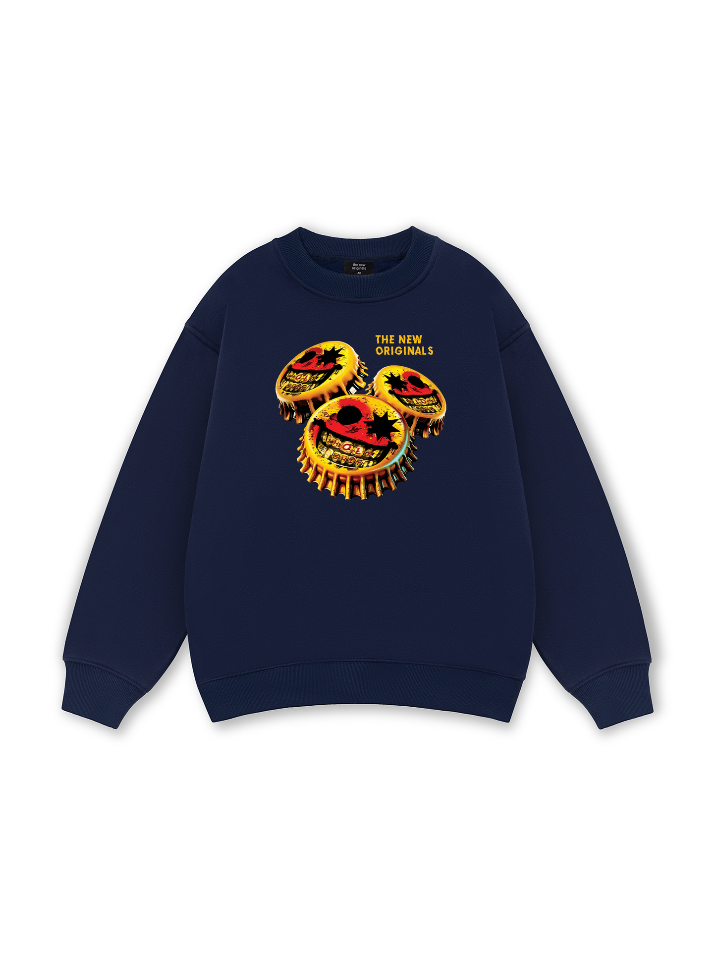 Gangster Smile Cap Art Sweater