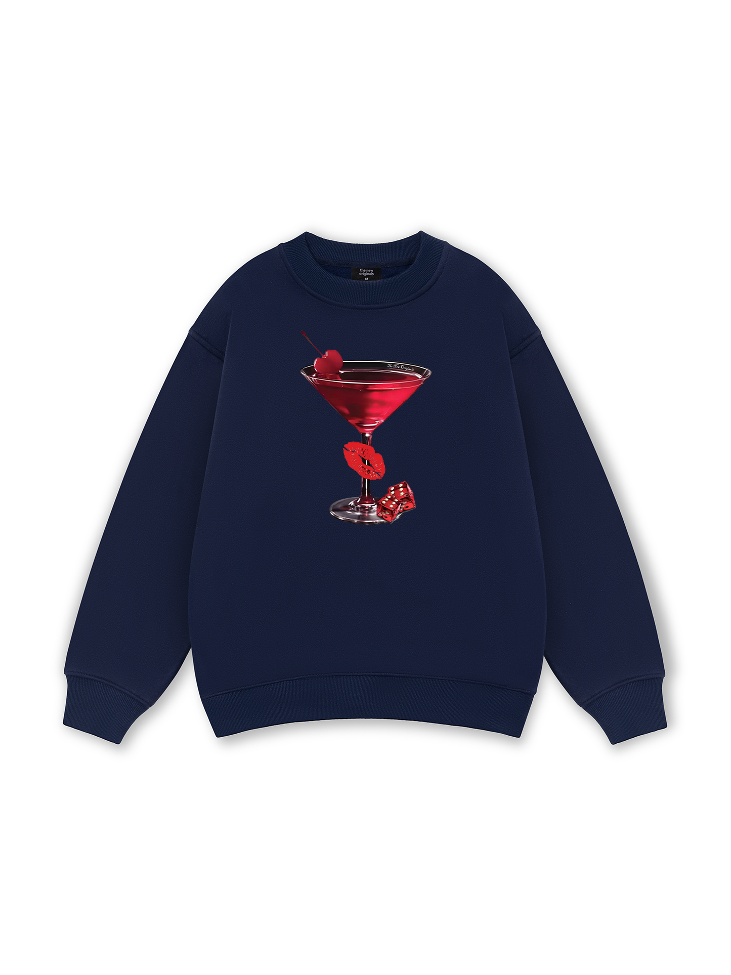 Seductive Night Cherry Goblet Sweater