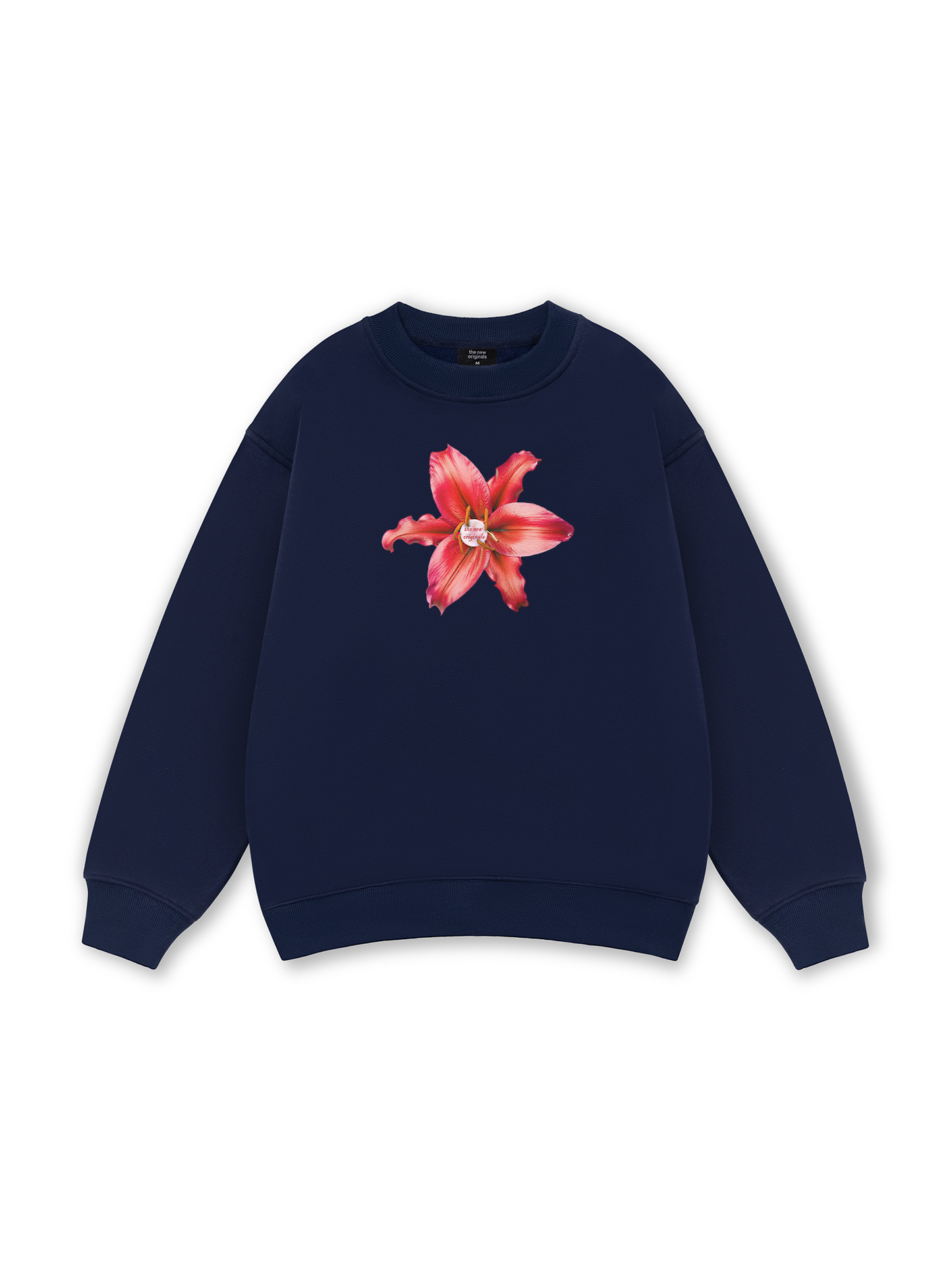 Pearl Lily Flower Sweater