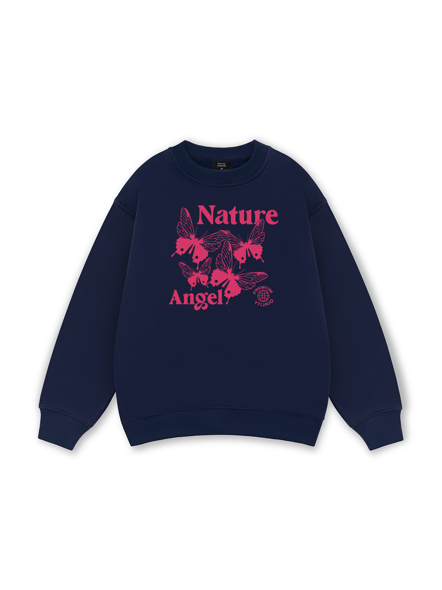 Pink Nature Angel Sweater