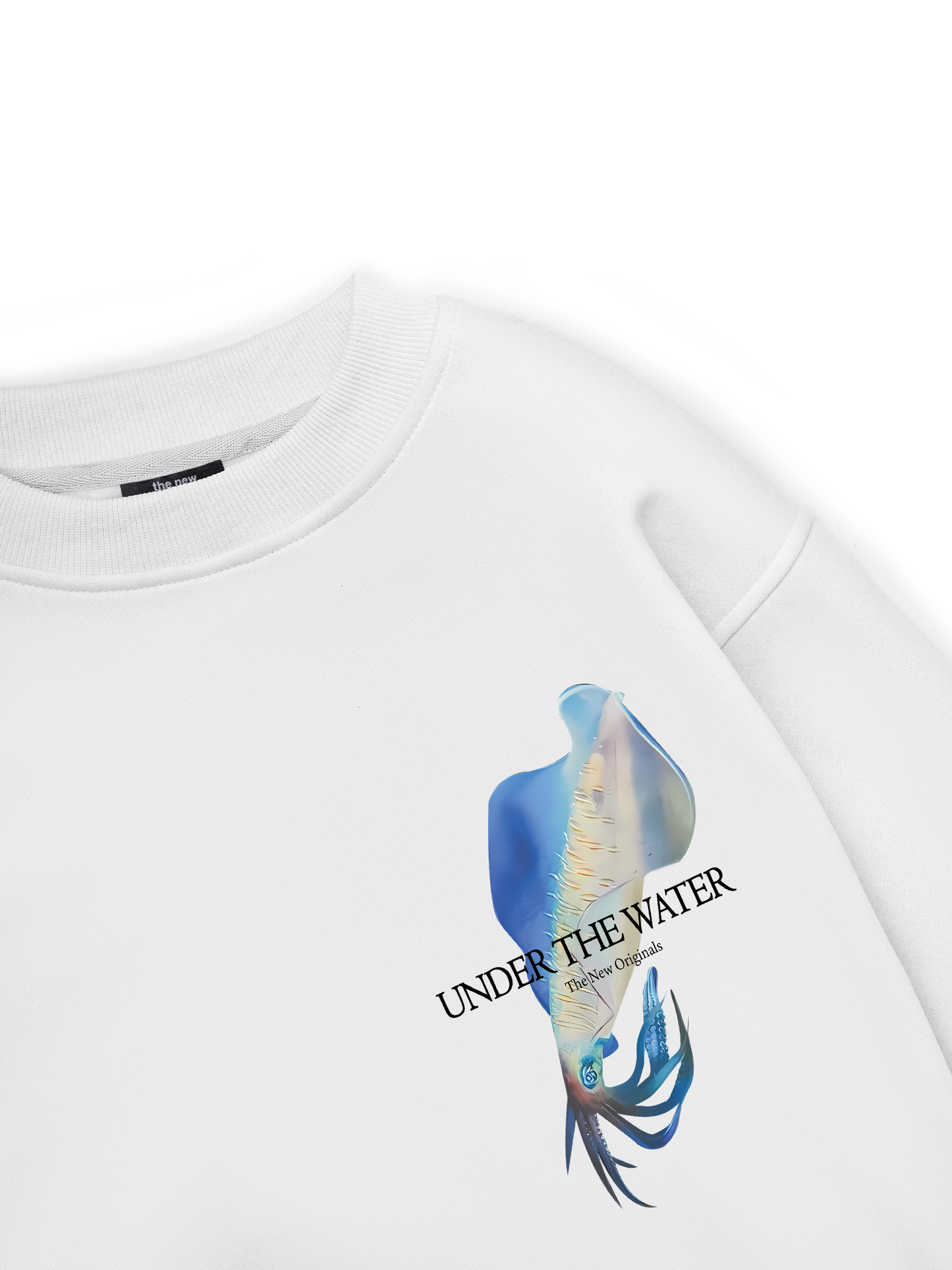 Ocean Aquid Under The Water  Sweater