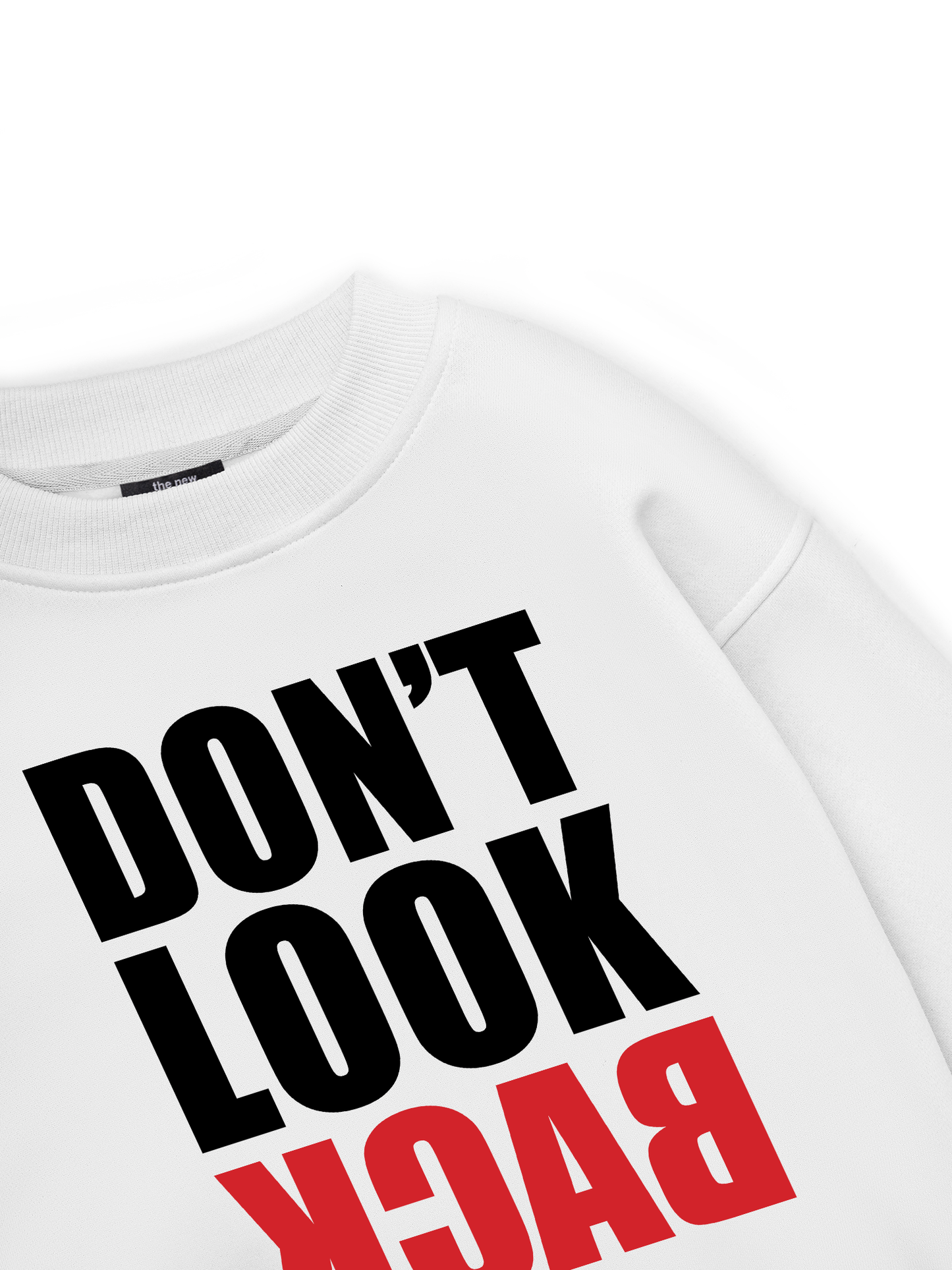 Don_t Look Back Sweater