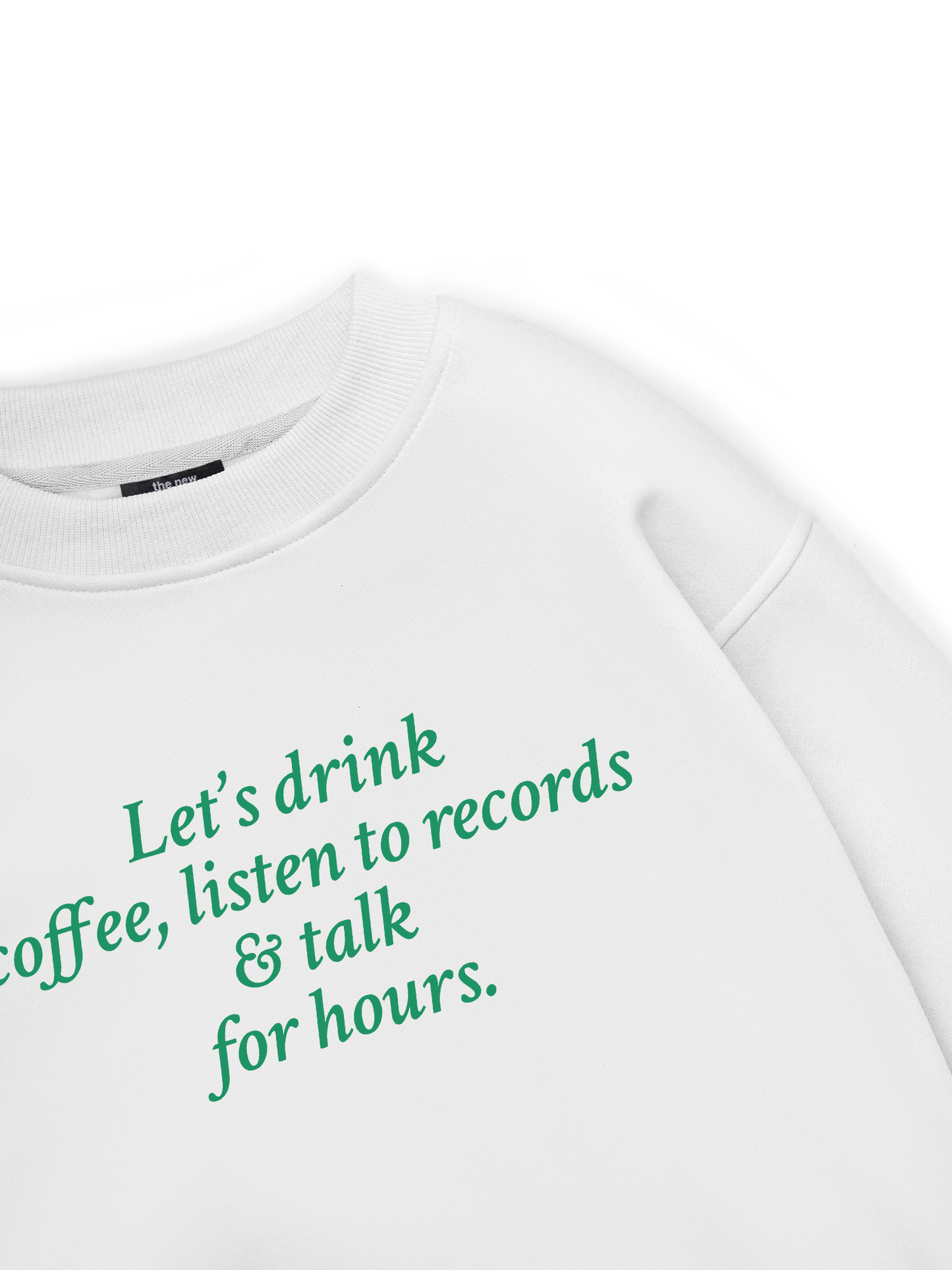 Let's Drink Coffee Sweater
