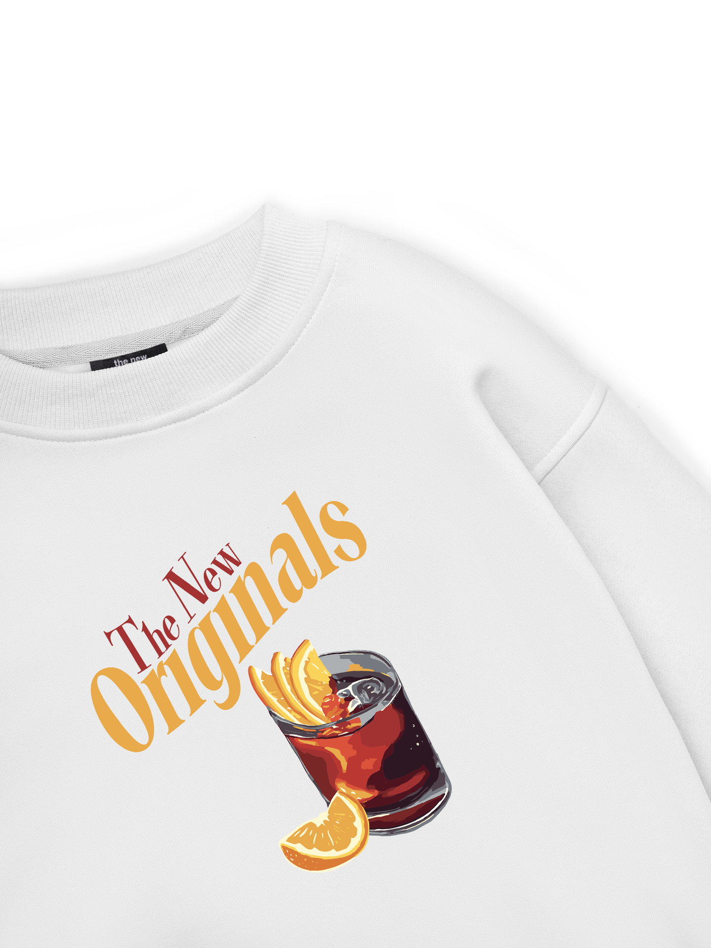 Be Bold The Negroni Sweater