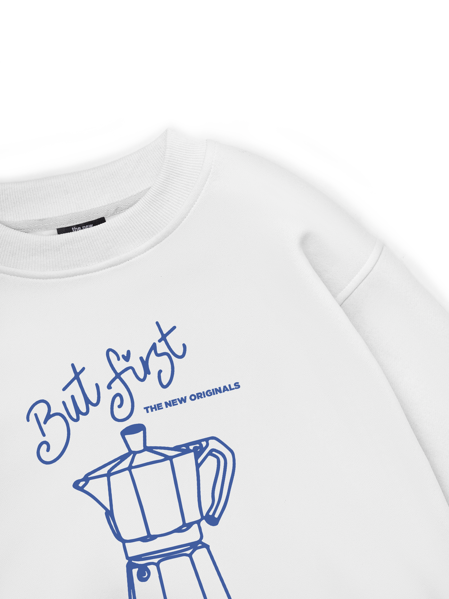 But First Coffee Sweater
