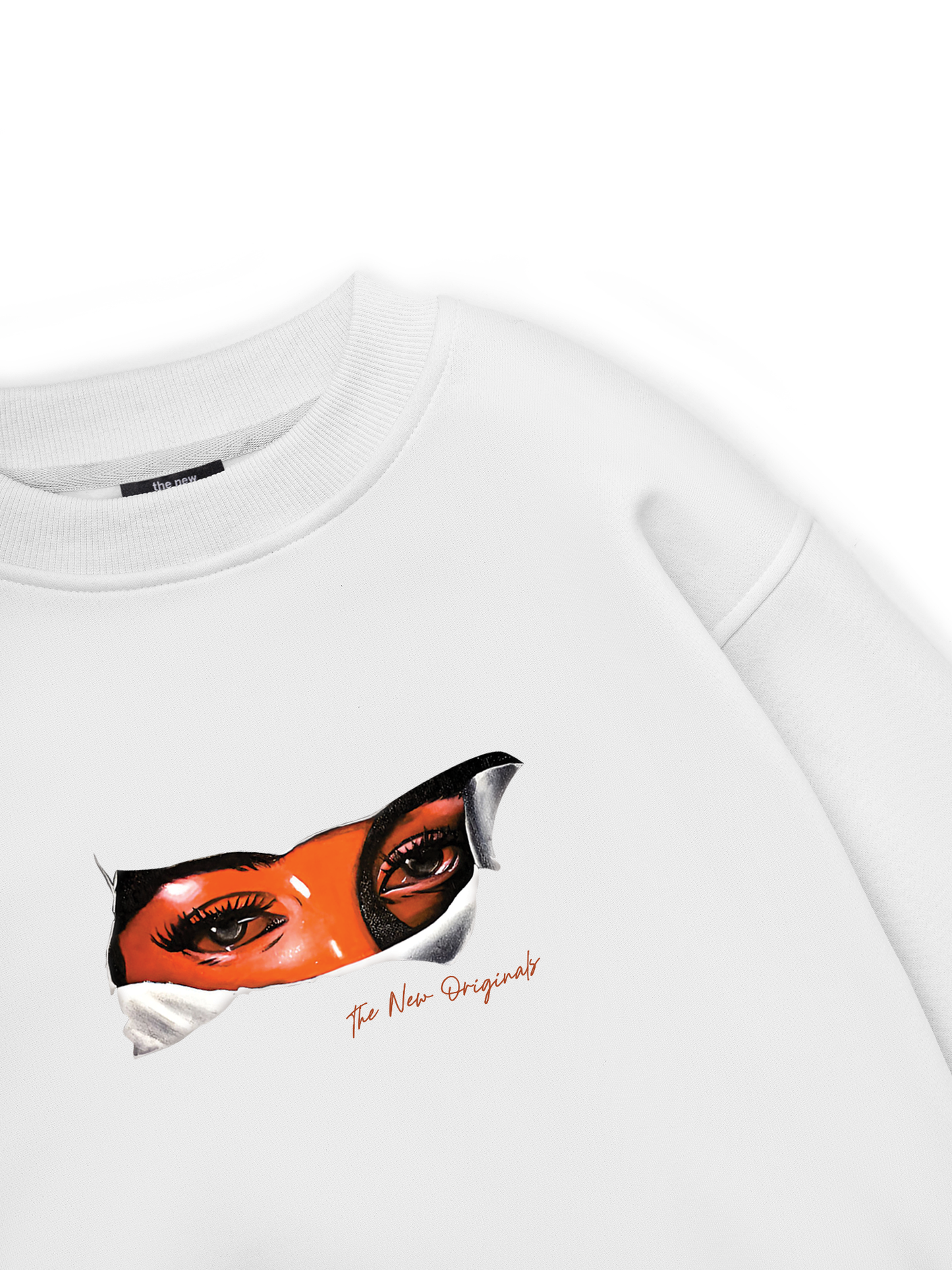 Virgin Mary Eye Sweater