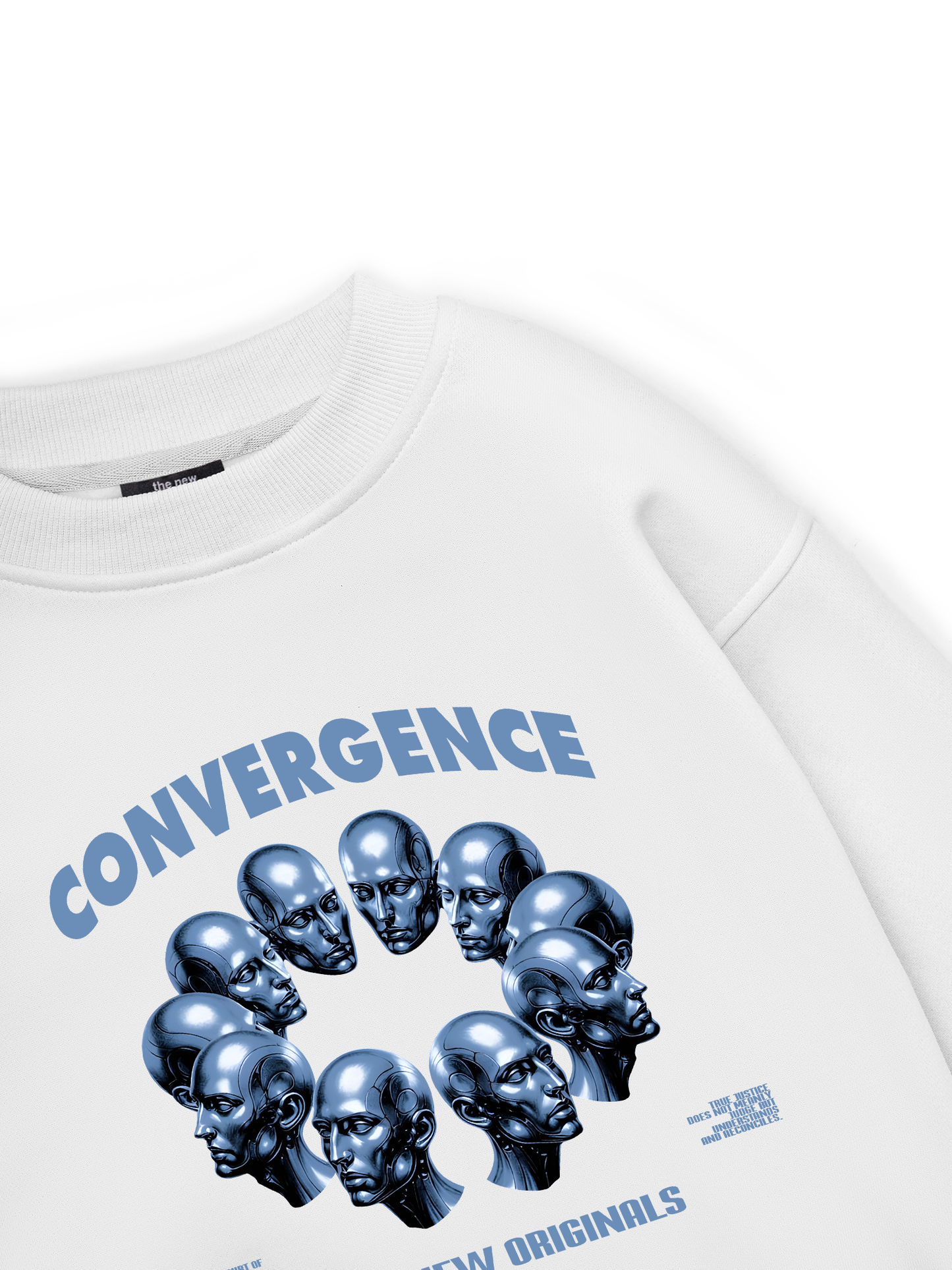 Convergence True Justice Sweater