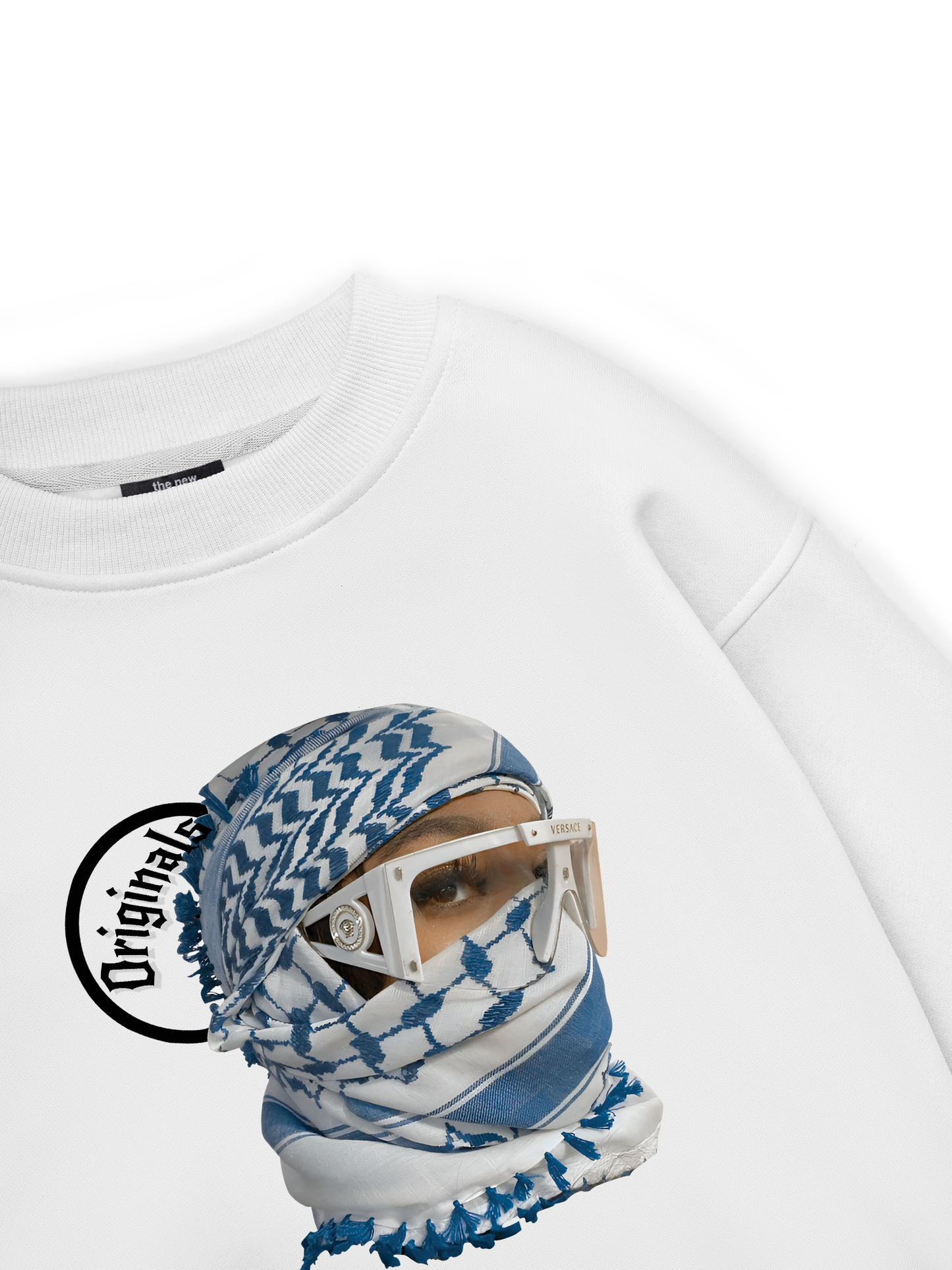 High Quality Desert Scarf Girl Sweater