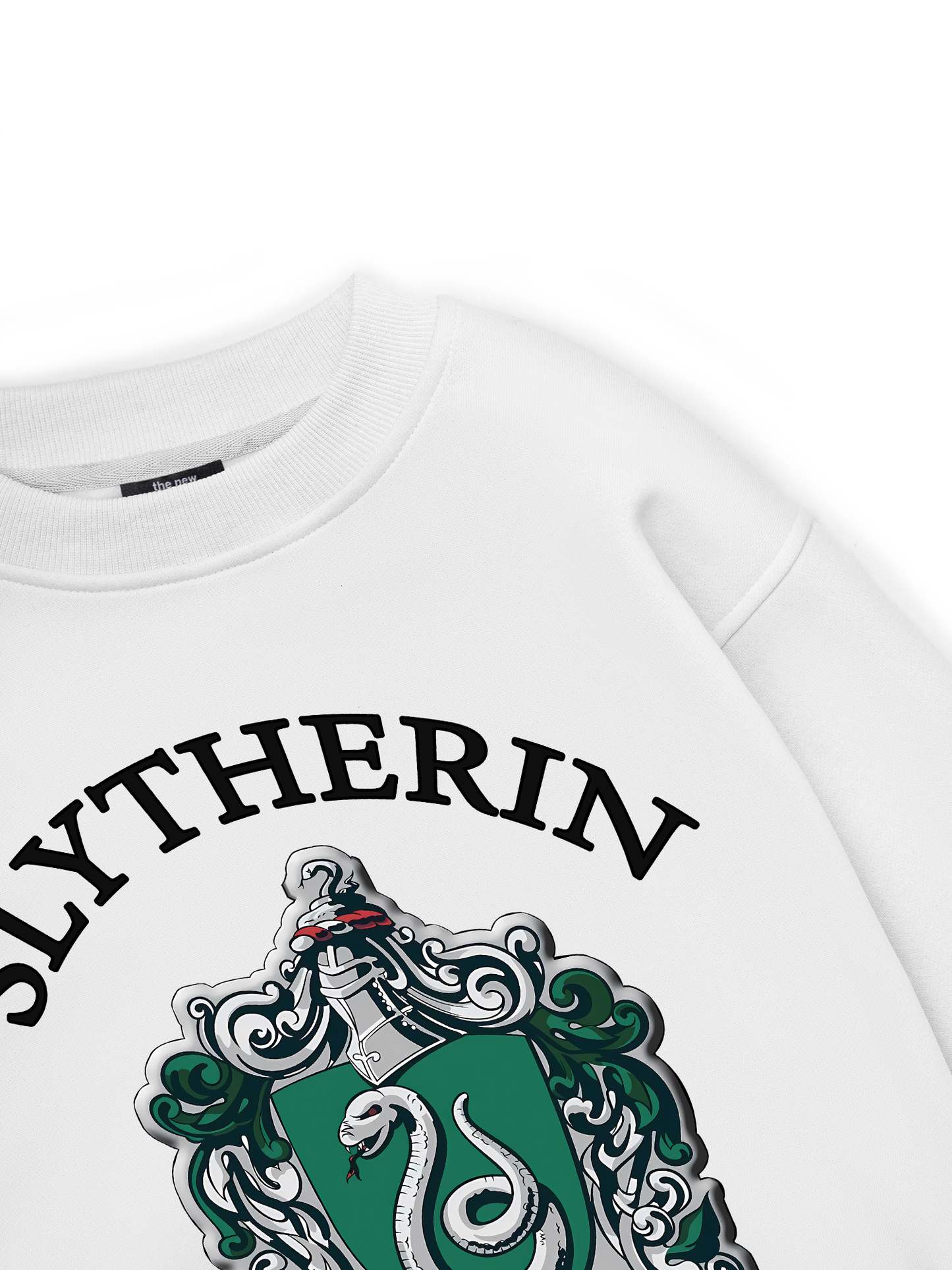 Harry Potter Slytherin Vintage Sweater