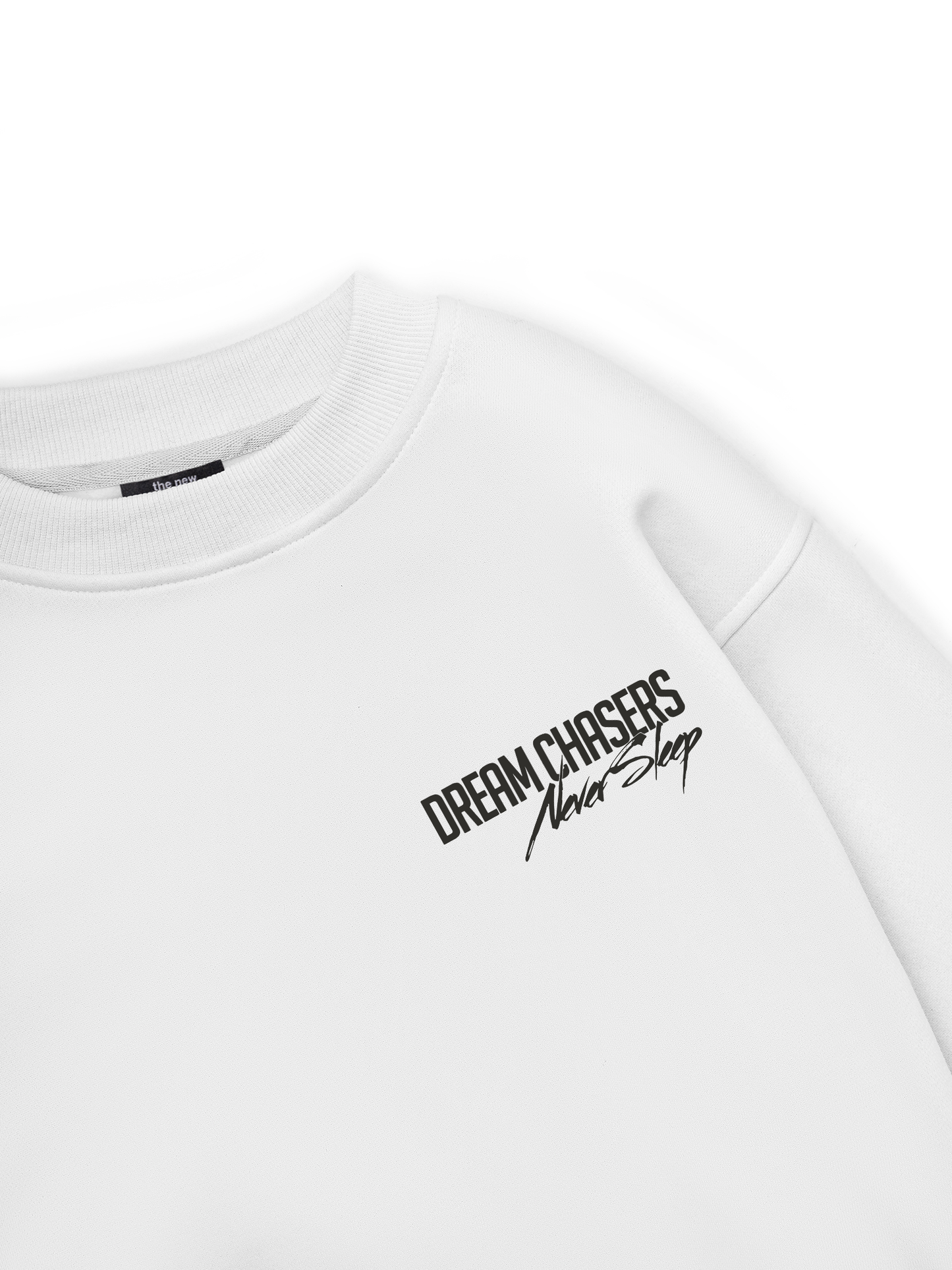 Dream Chasers Never Sleep Sweater