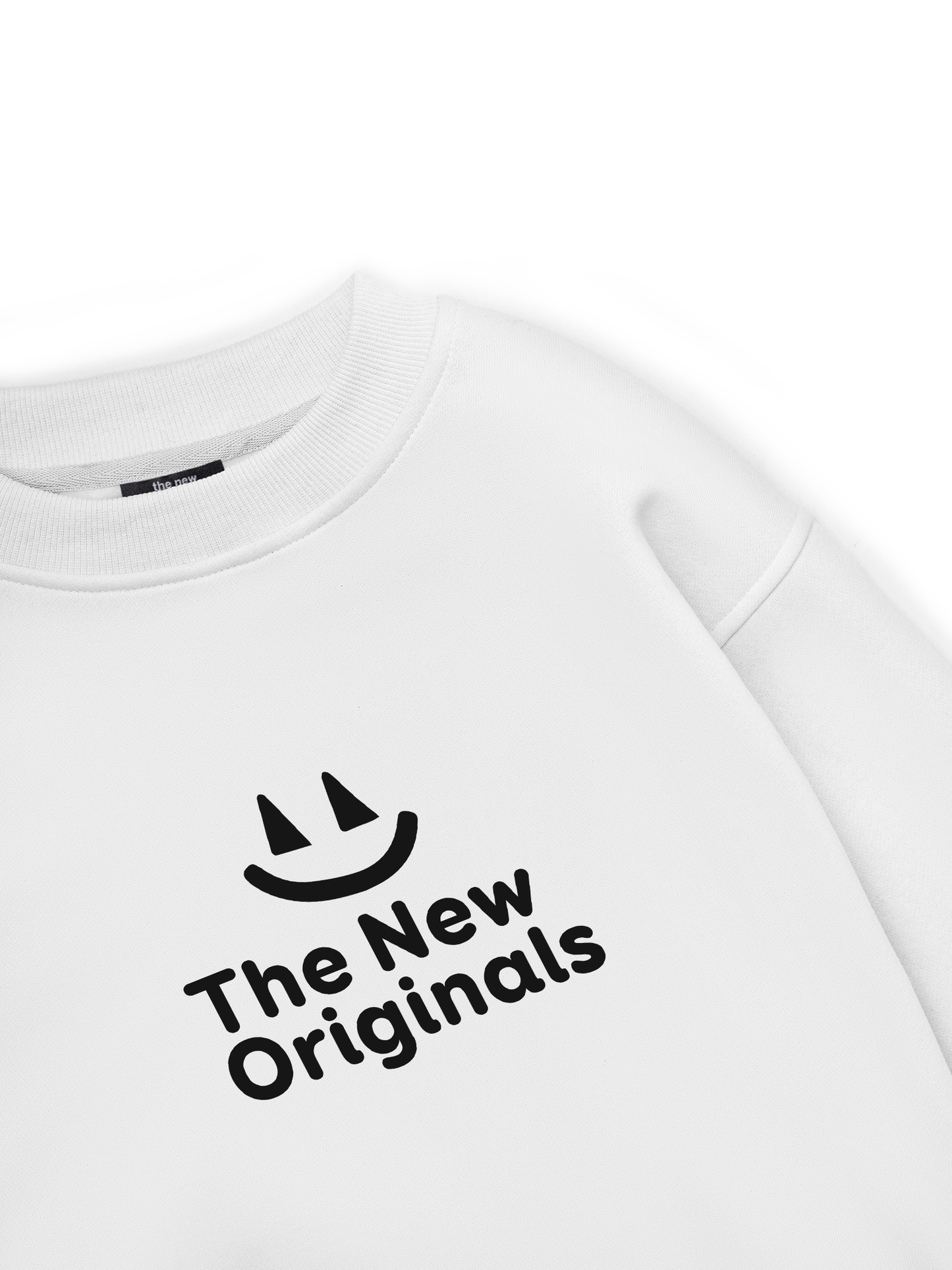 Be Bold Simple Smile Sweater