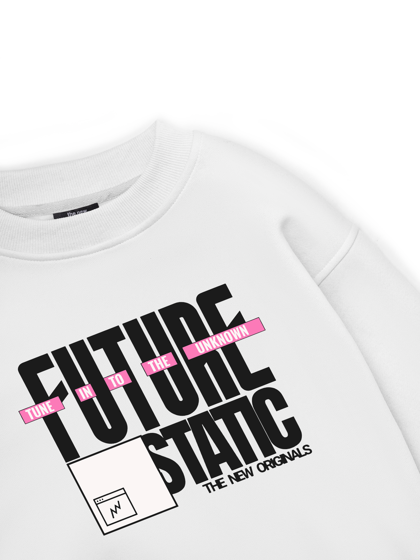 Future Static Sweater