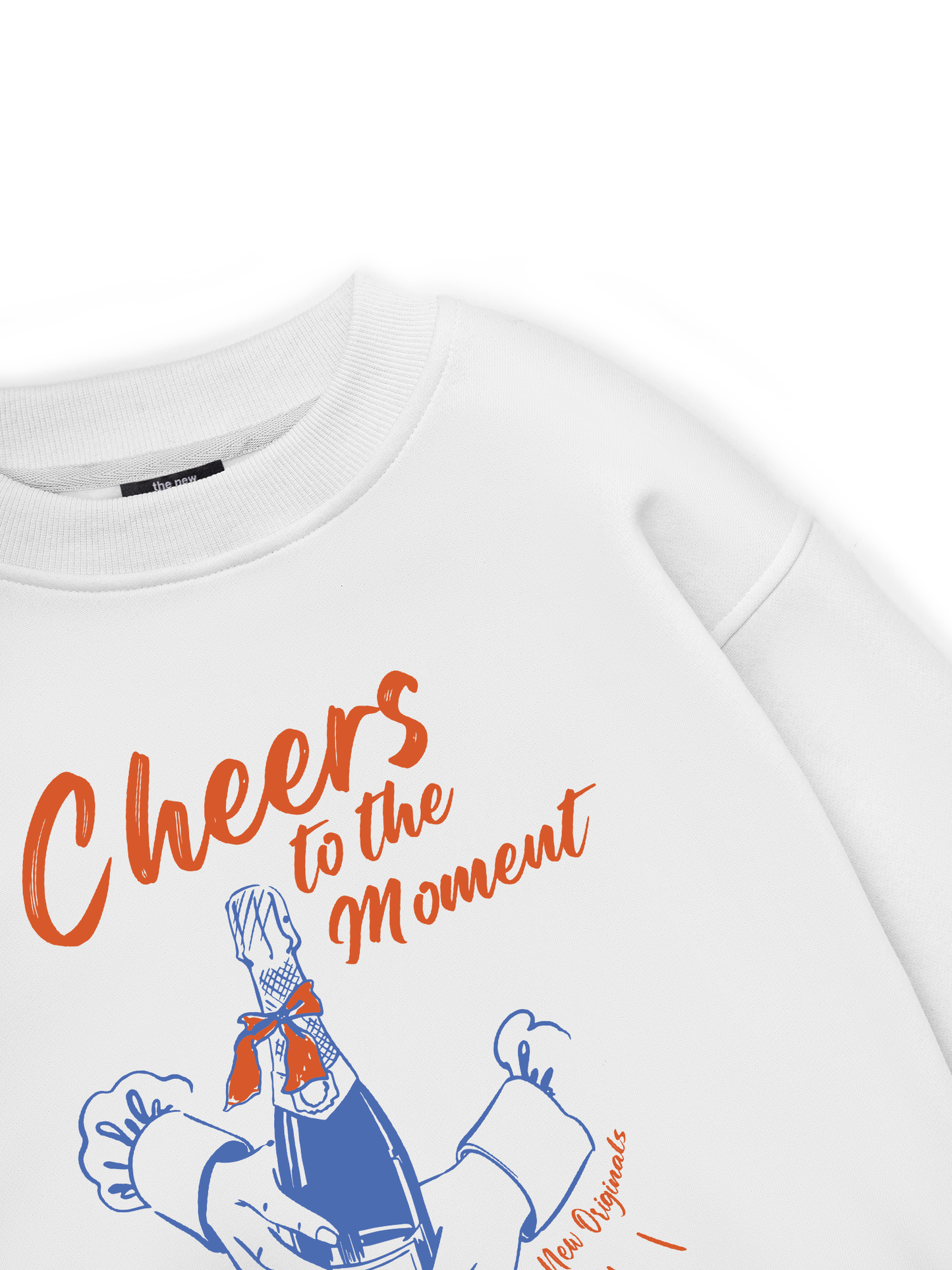 cheer to the moment Sweater