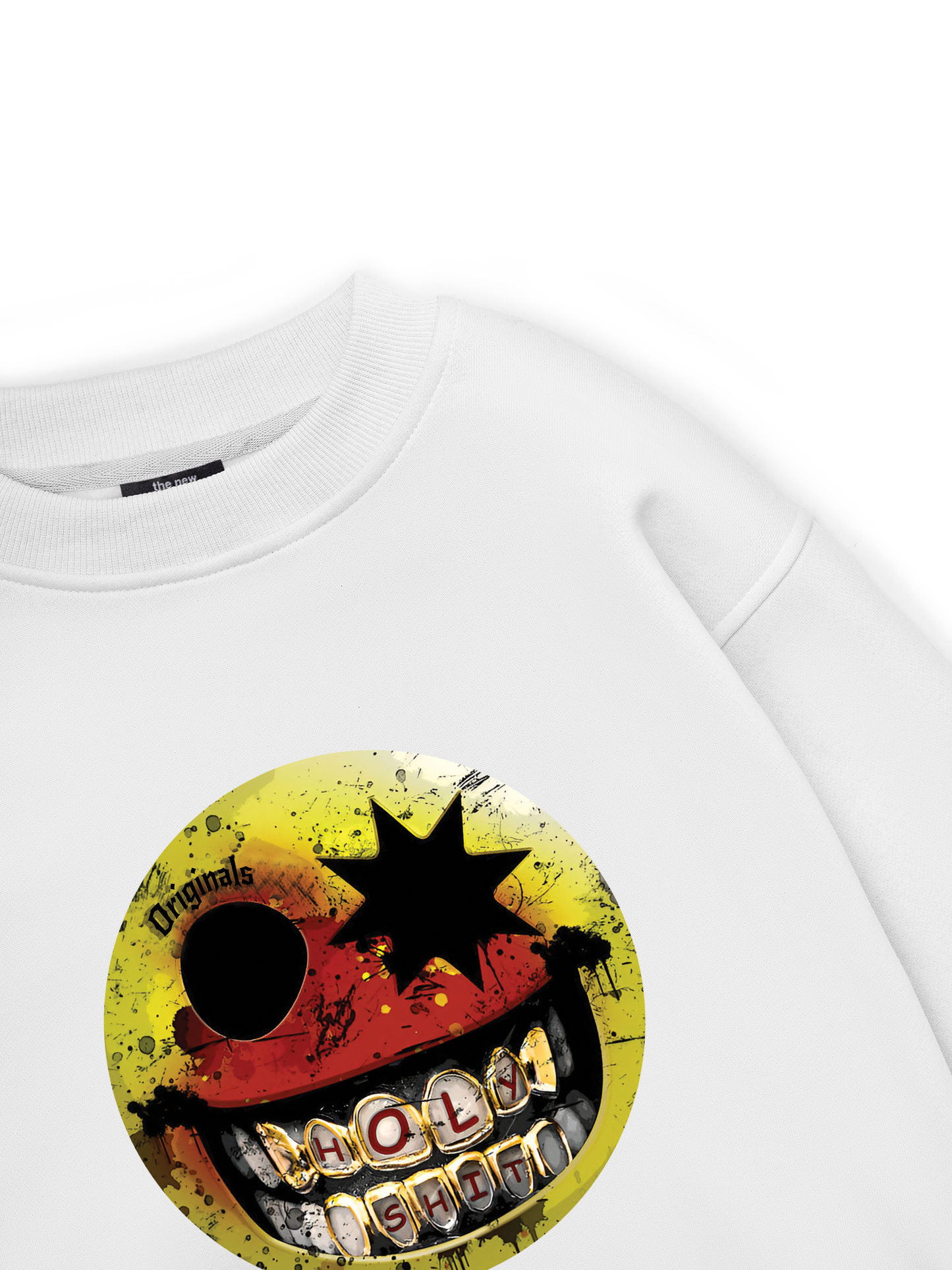 Gangster Smiley Sweater