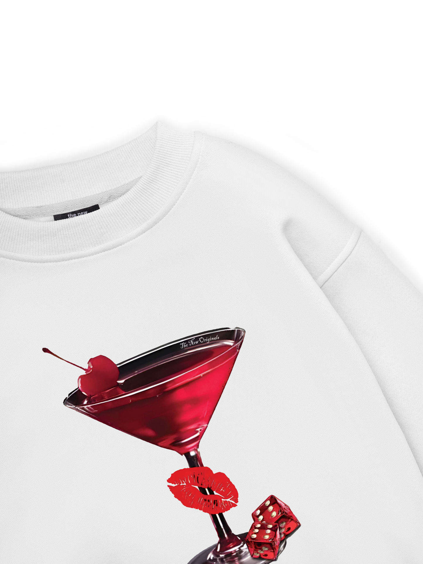 Seductive Night Cherry Goblet Sweater