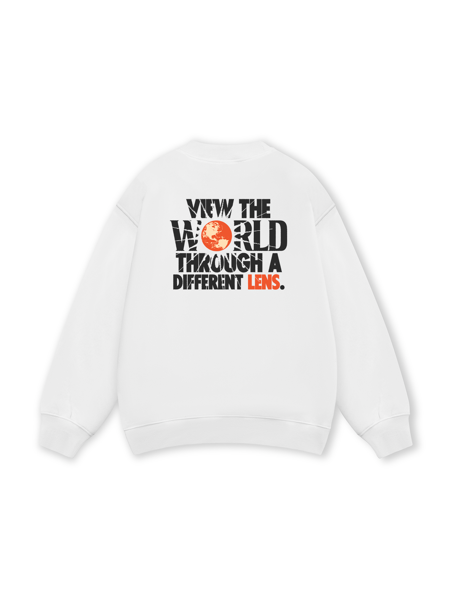 Be Bold View The World Through Sweater