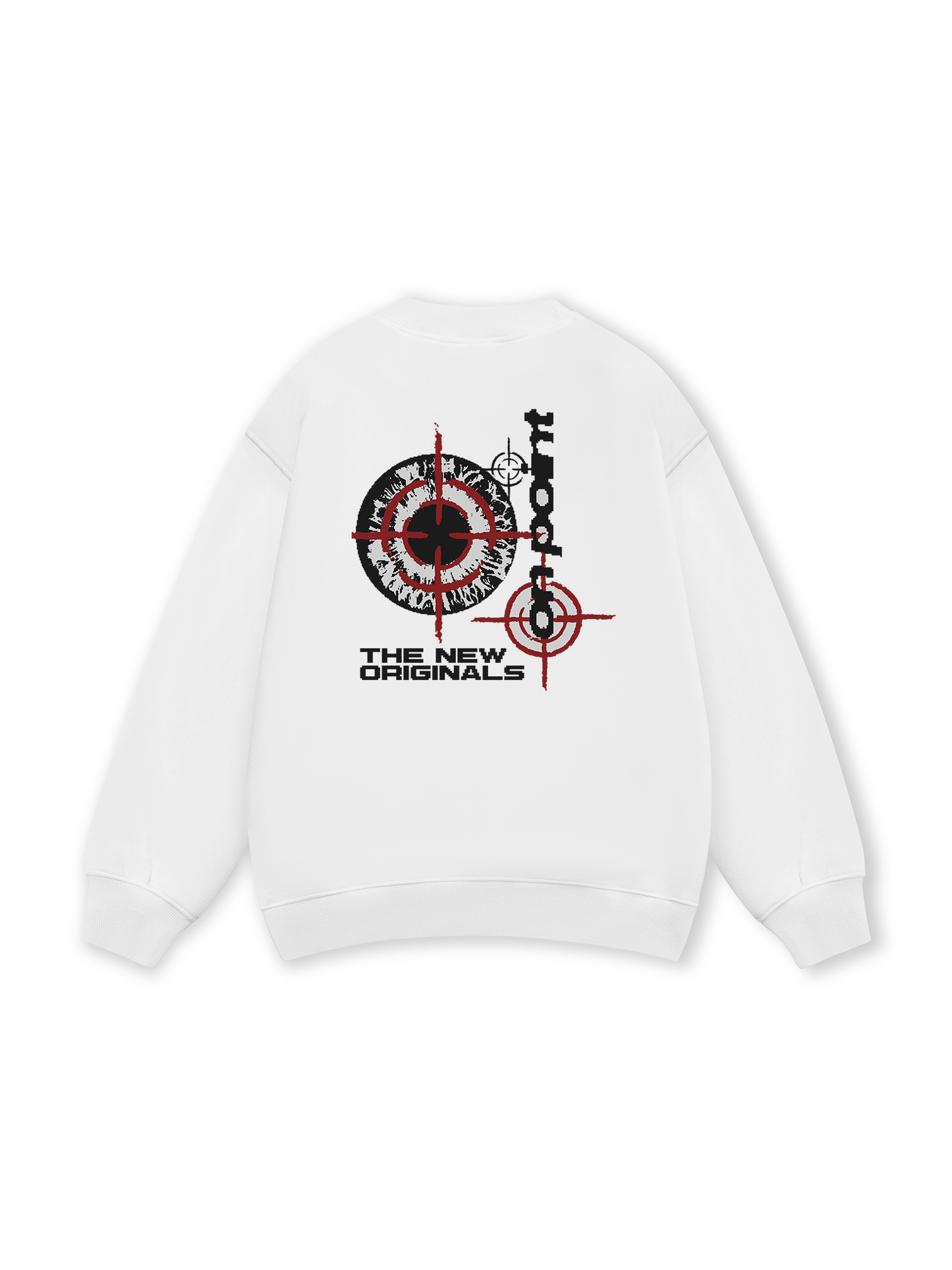 Be Bold On Point Target Sweater