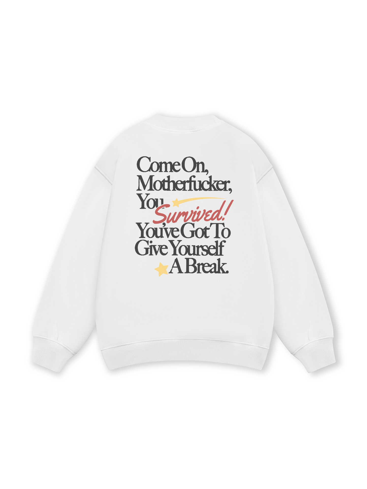 A Break Sweater