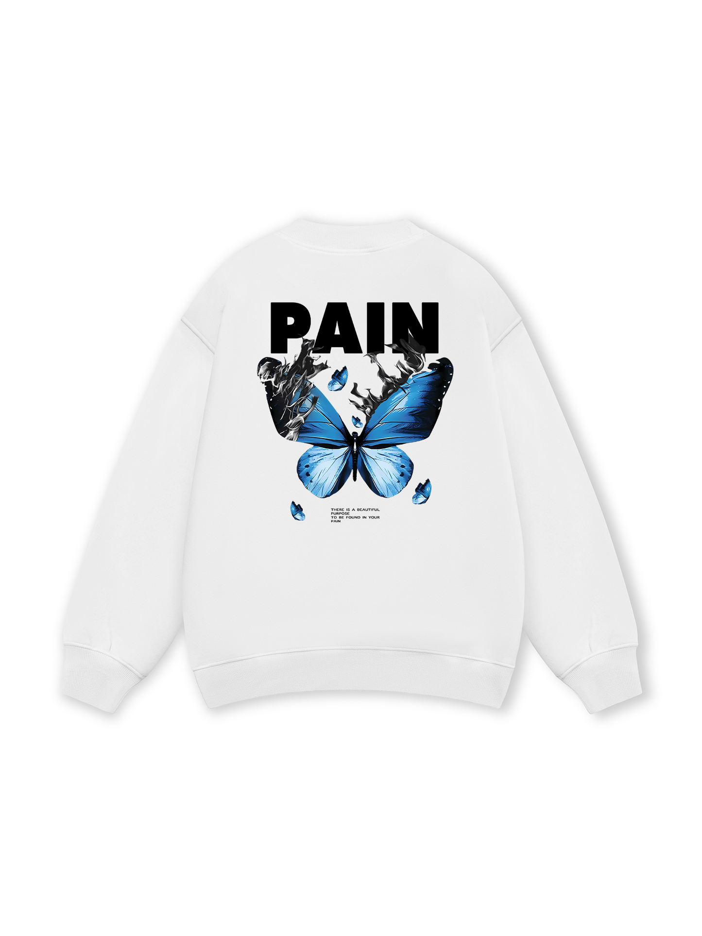 Pain Butturfly Sweater