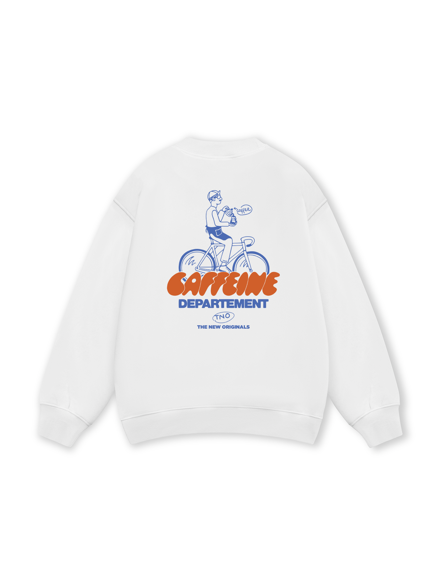 Caffeine Departement Sweater