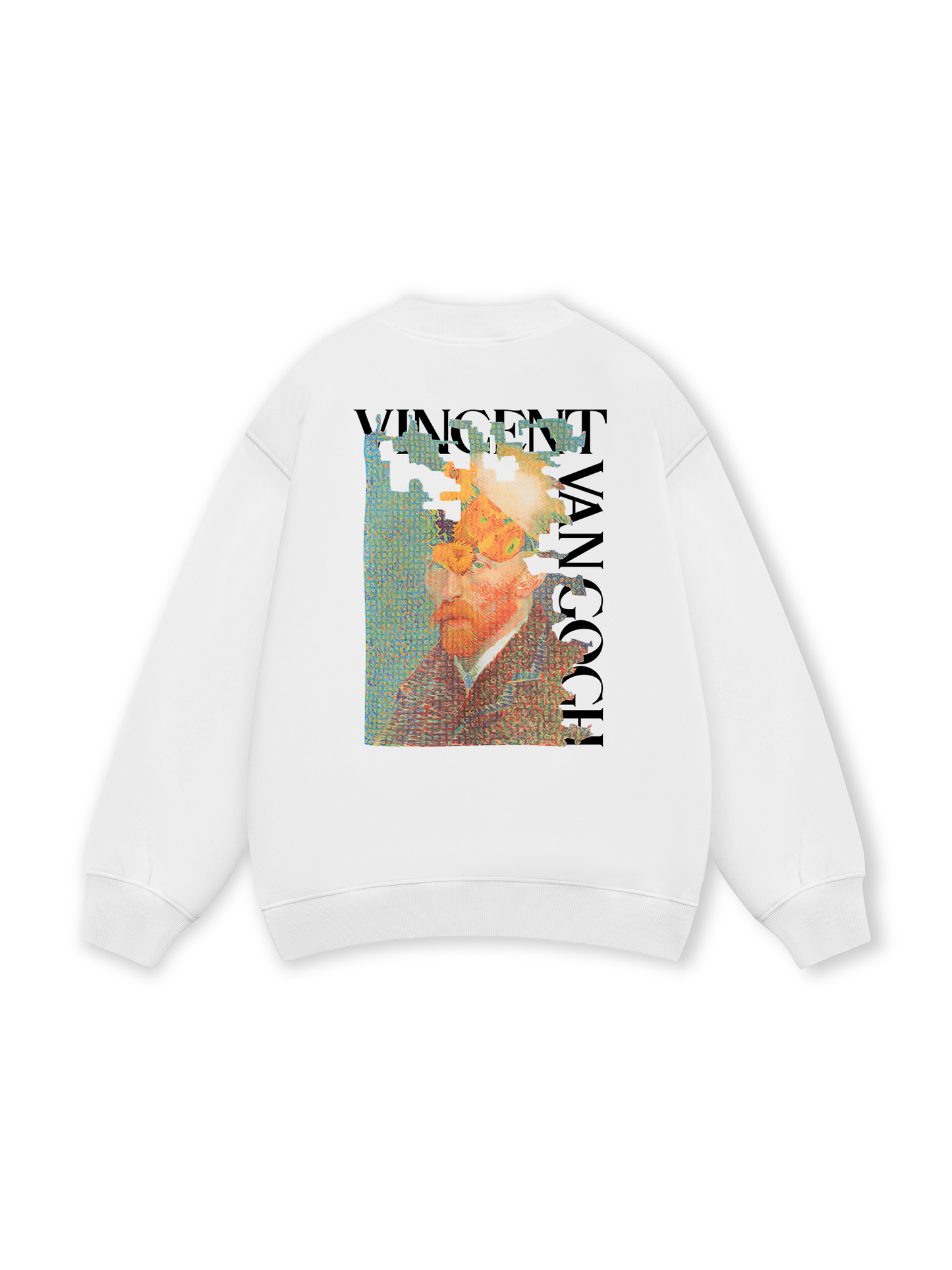 Puzzle Van Gogh Sweater