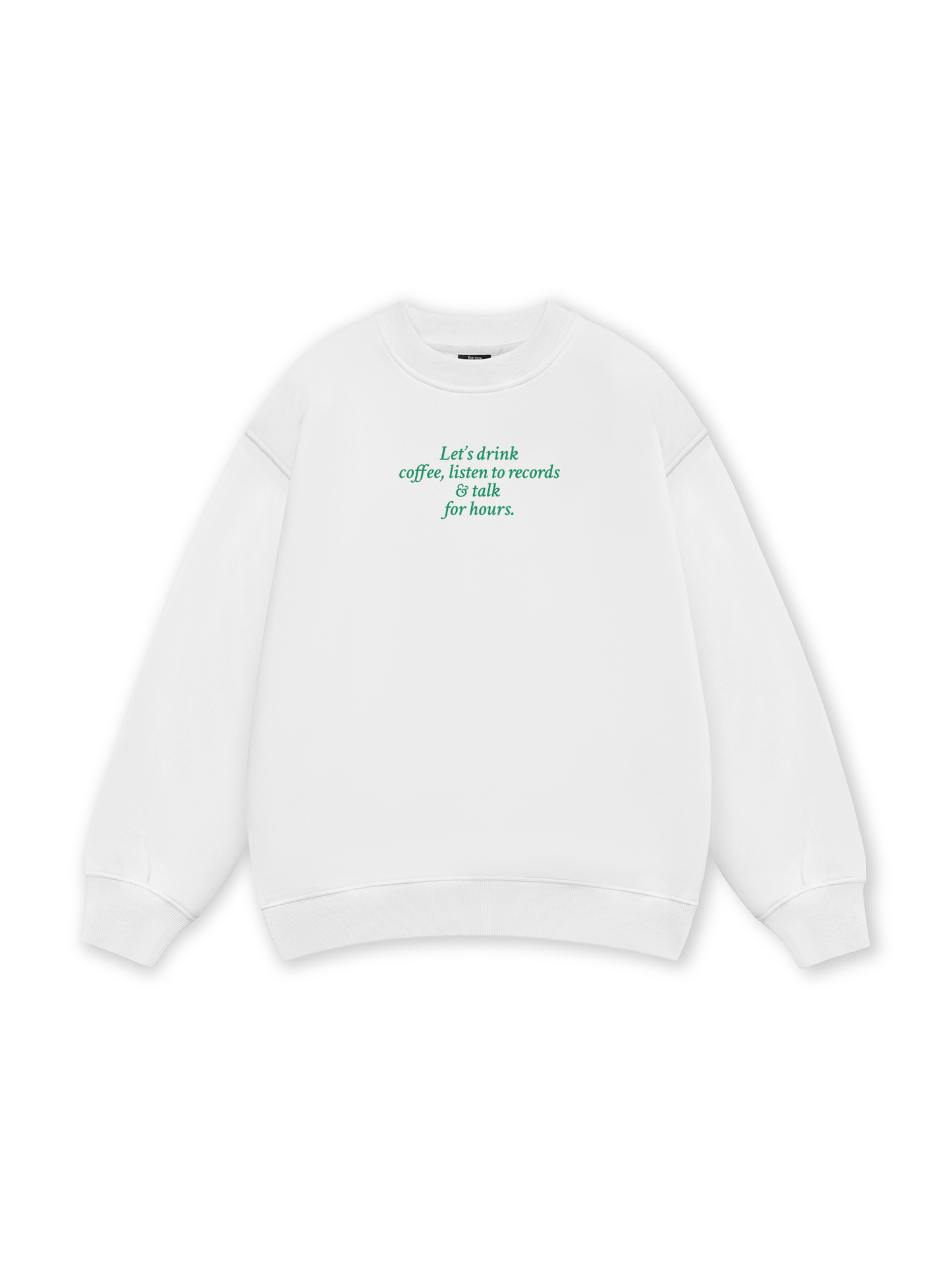 Let's Drink Coffee Sweater