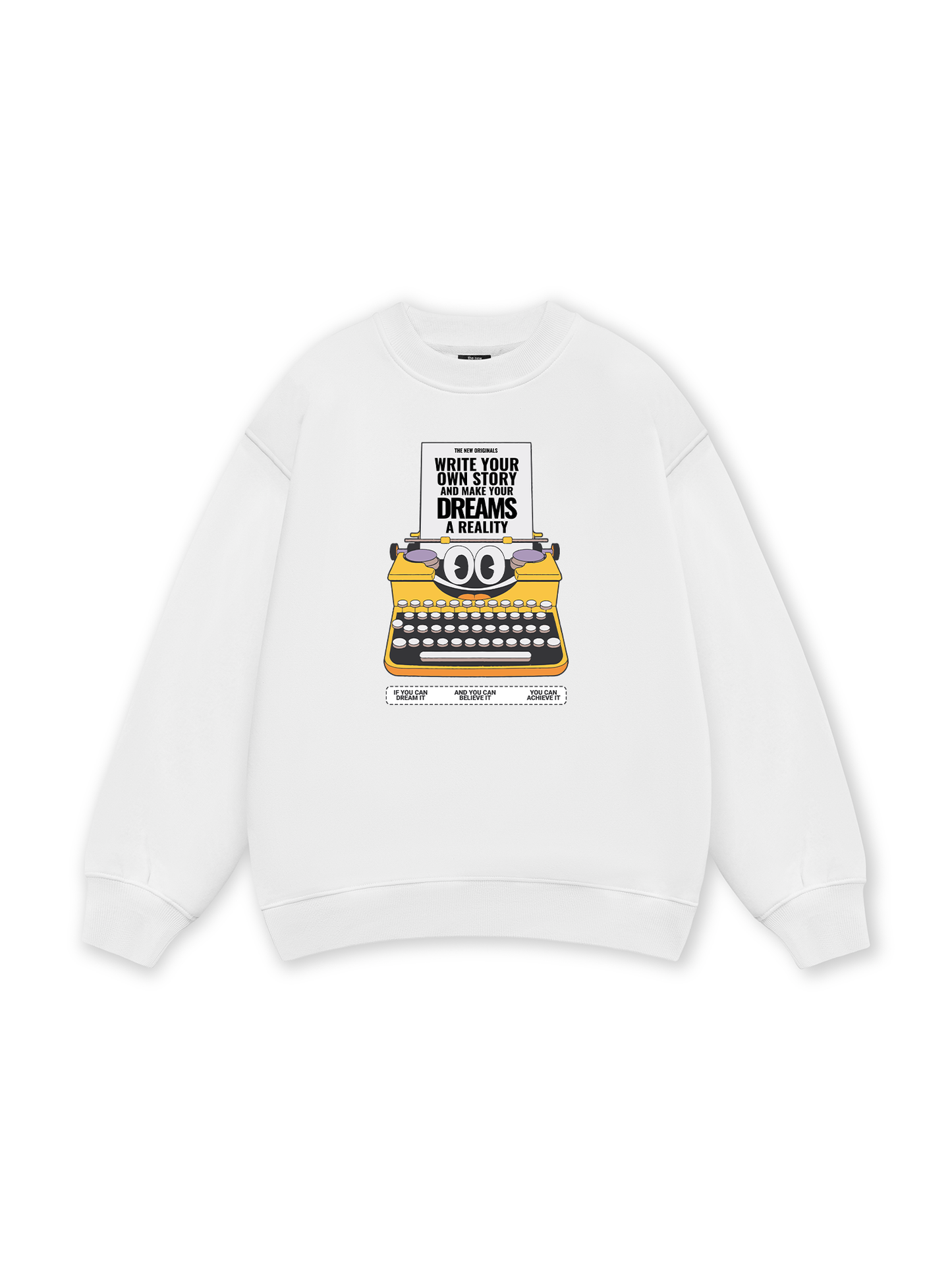 Write Your Own Story Sweater