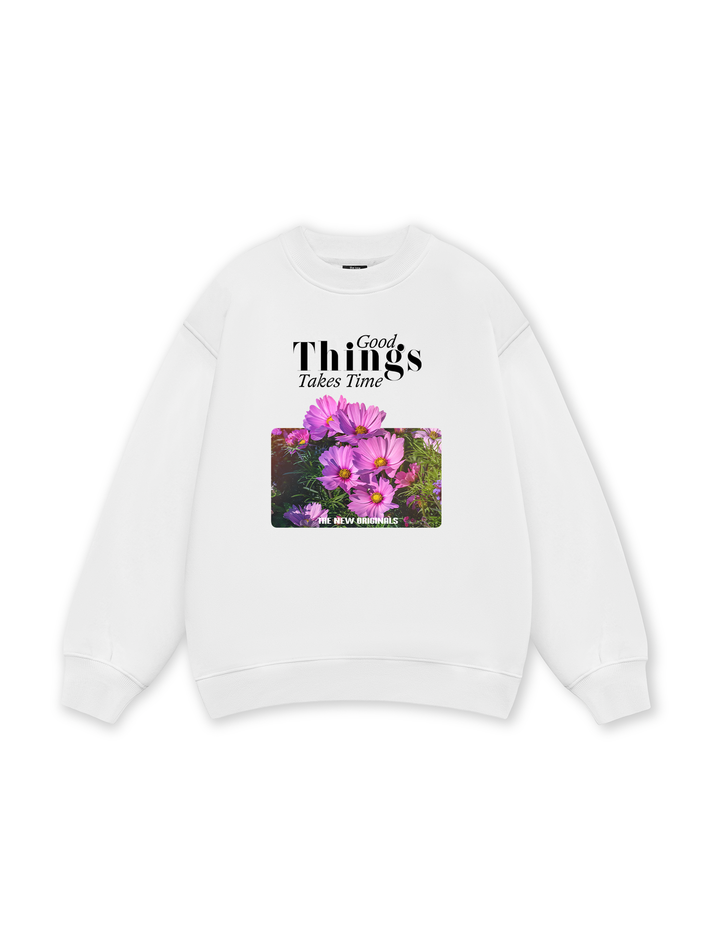 Good Things Take Time Sweater