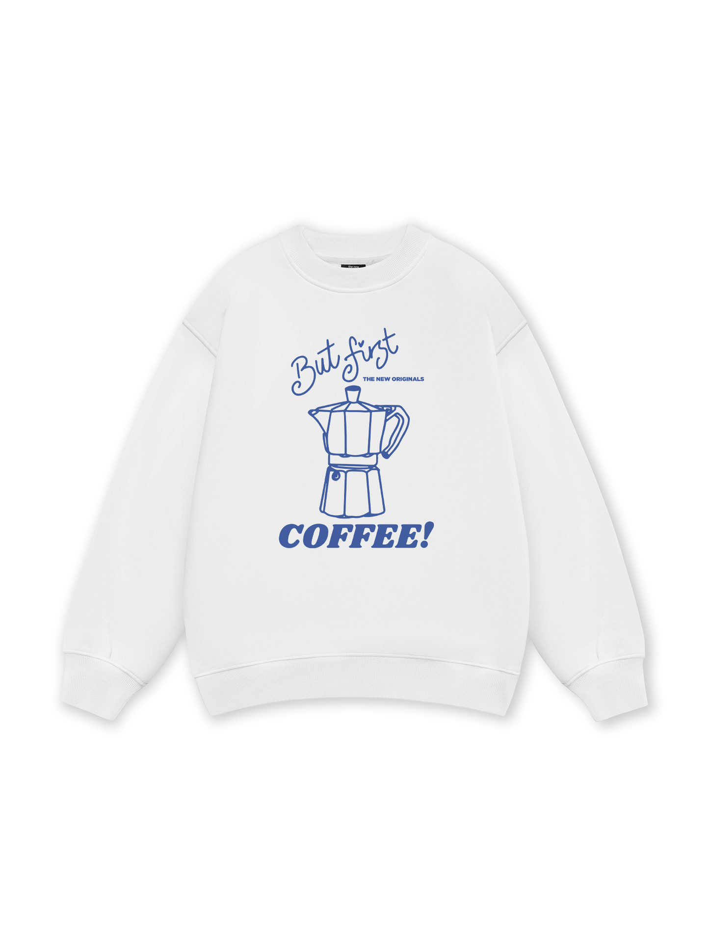 But First Coffee Sweater
