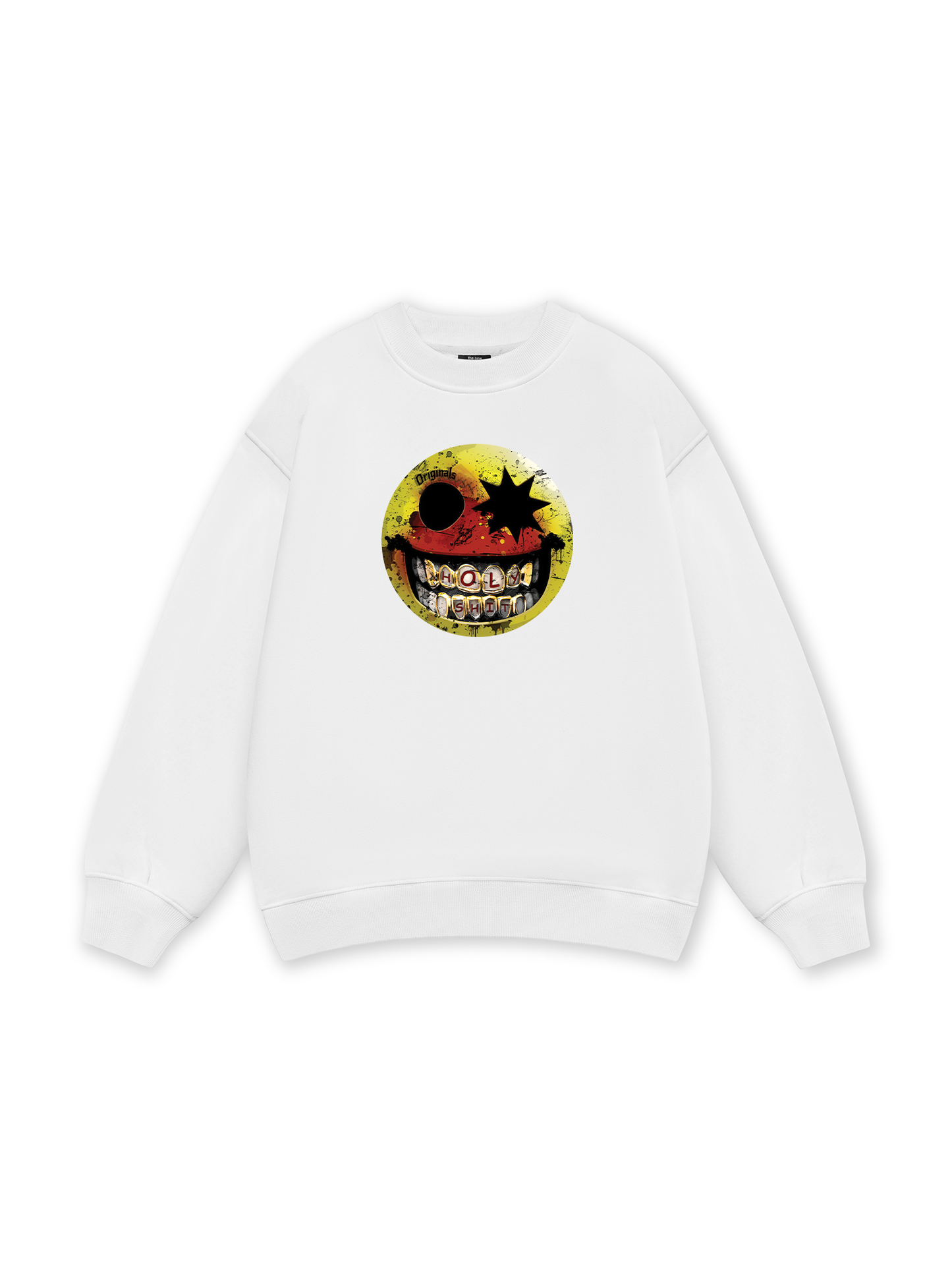 Gangster Smiley Sweater