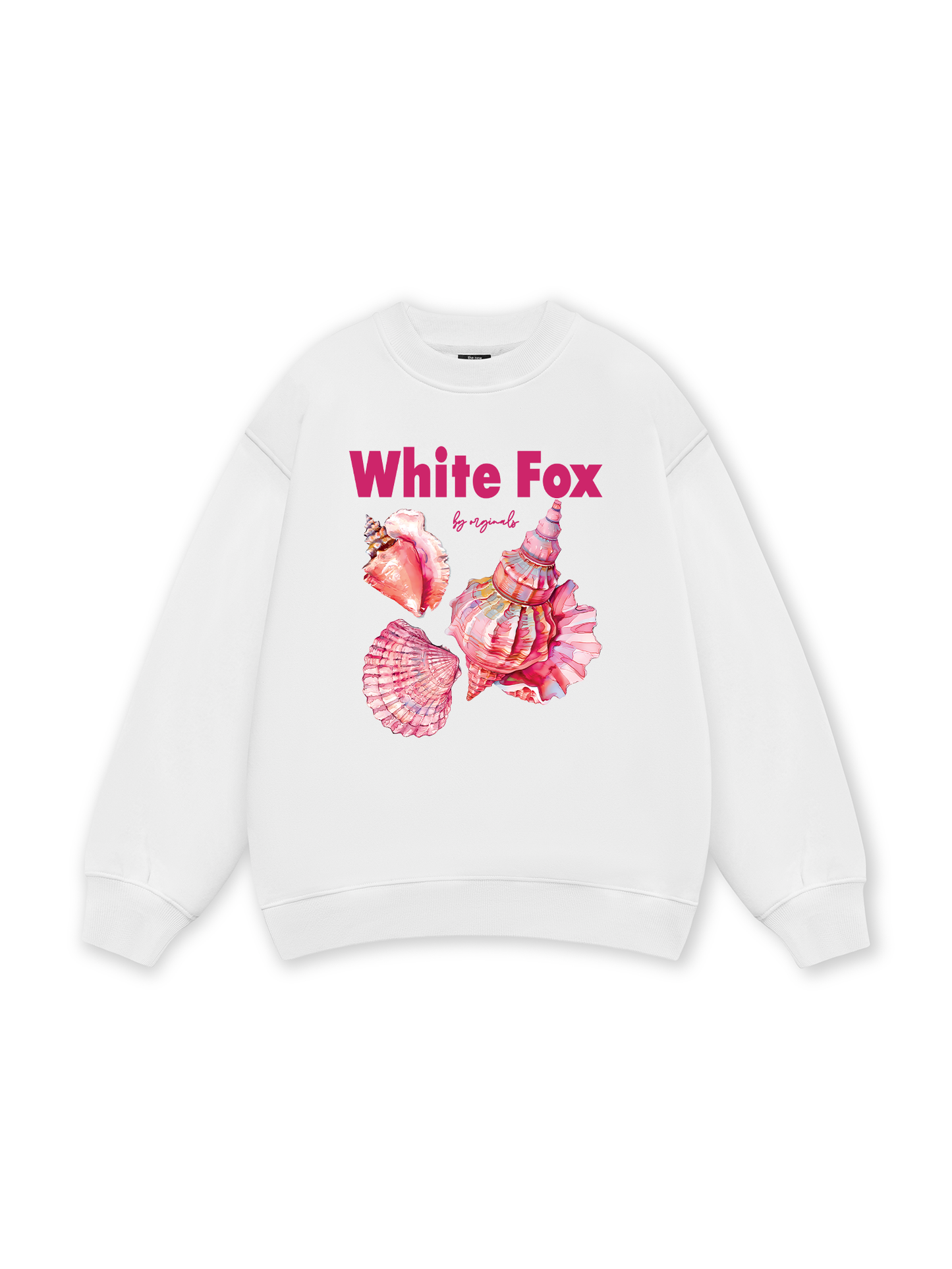 Ocean White Fox  Sweater