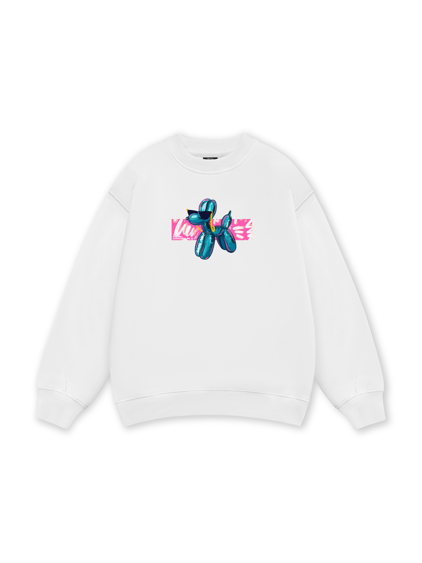 Balloon Dog Walk Me Sweater