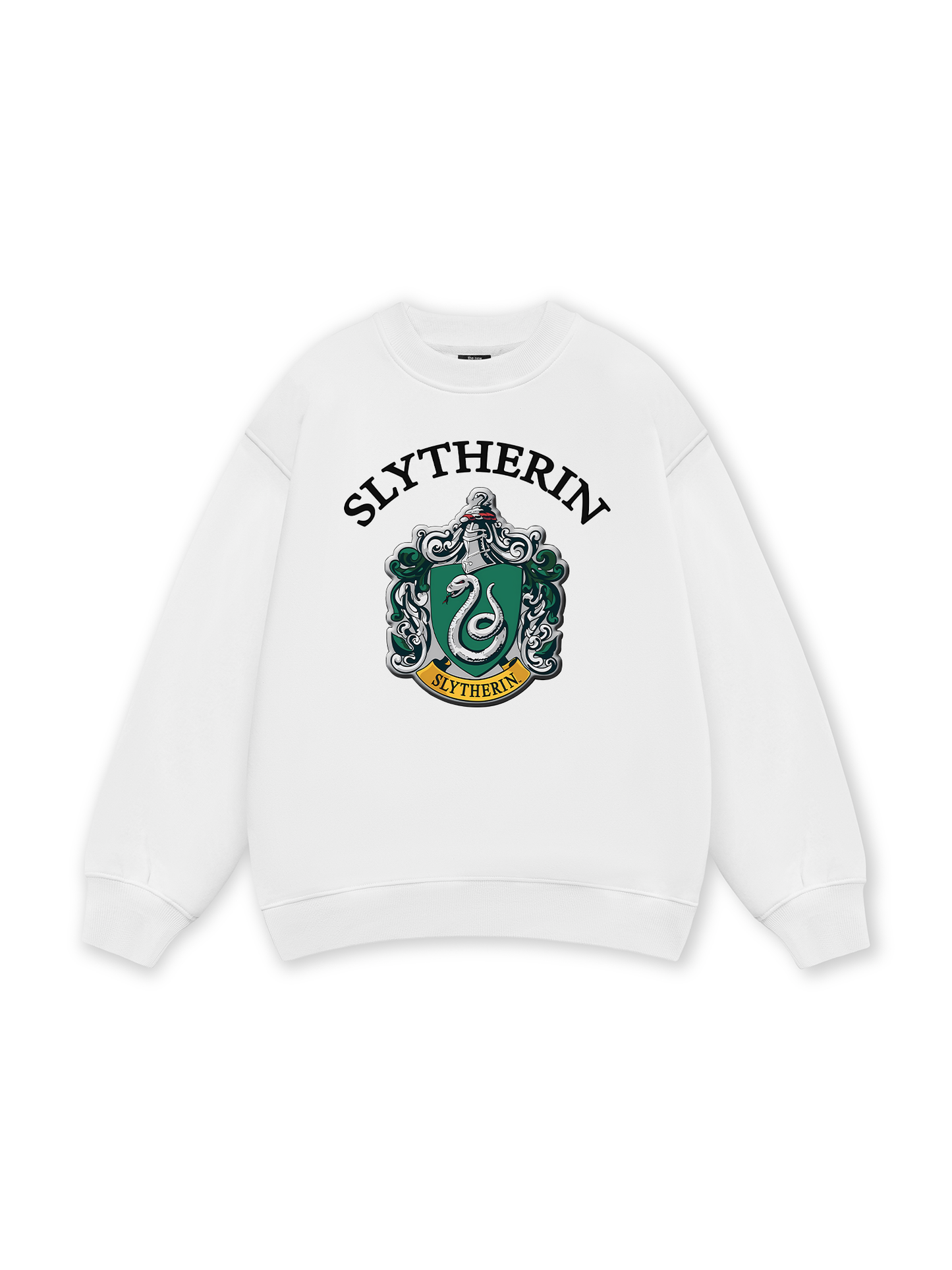 Harry Potter Slytherin Vintage Sweater