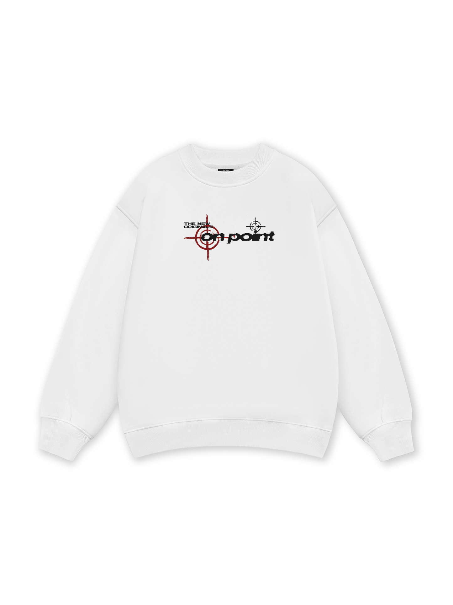 Be Bold On Point Target Sweater
