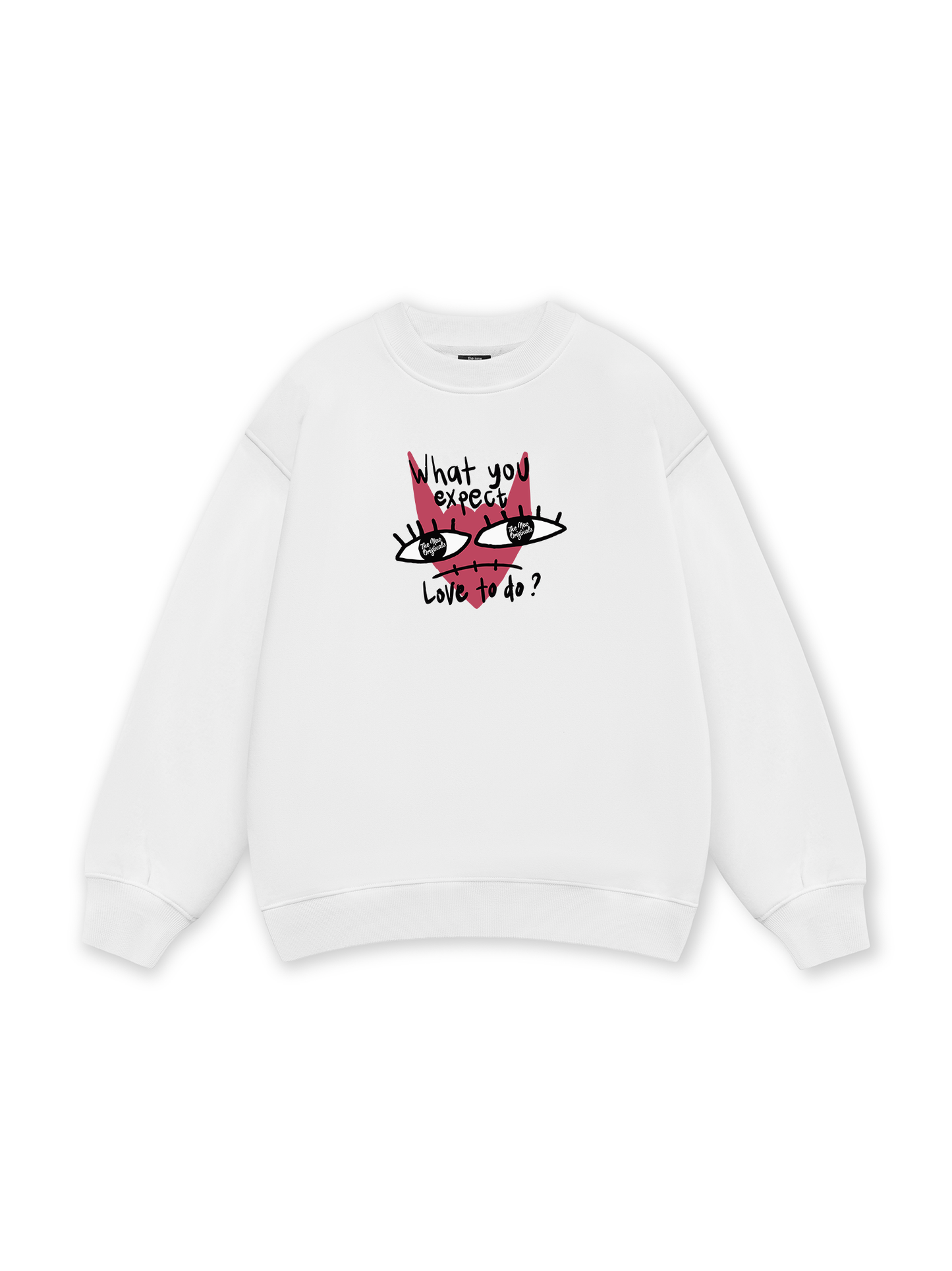 Be Bold No More True Love Sweater