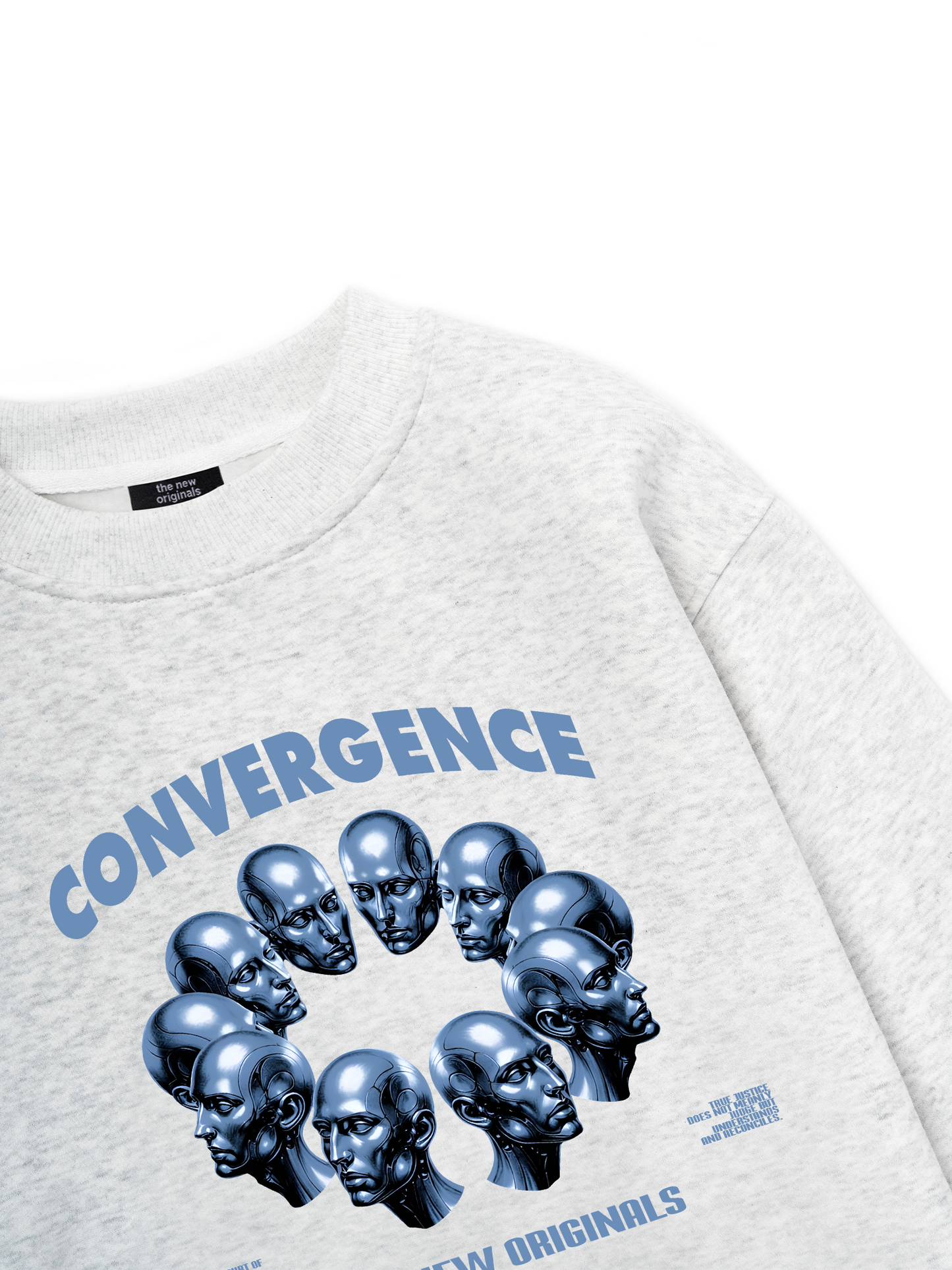 Convergence True Justice Sweater
