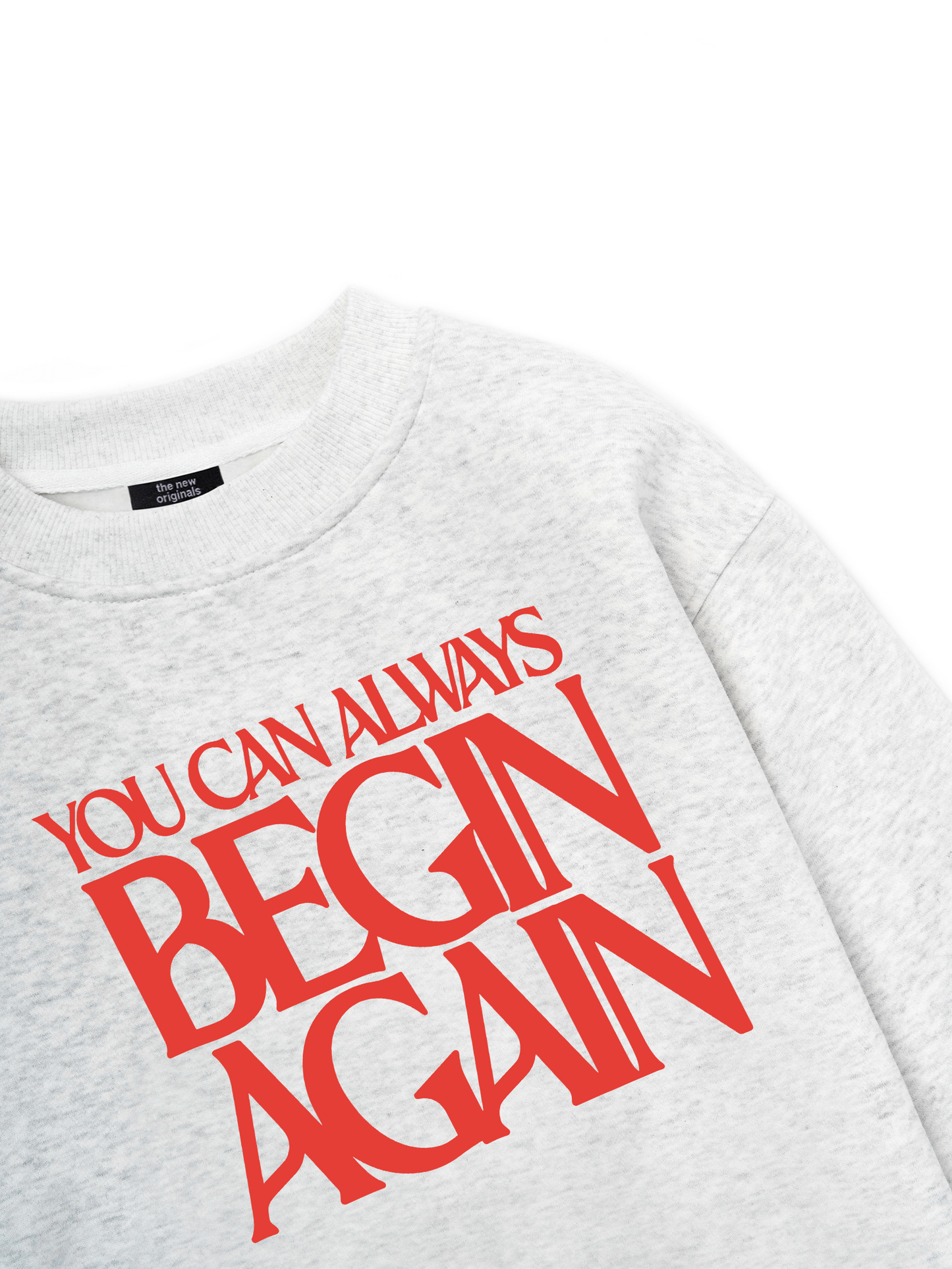 Begin Again Sweater