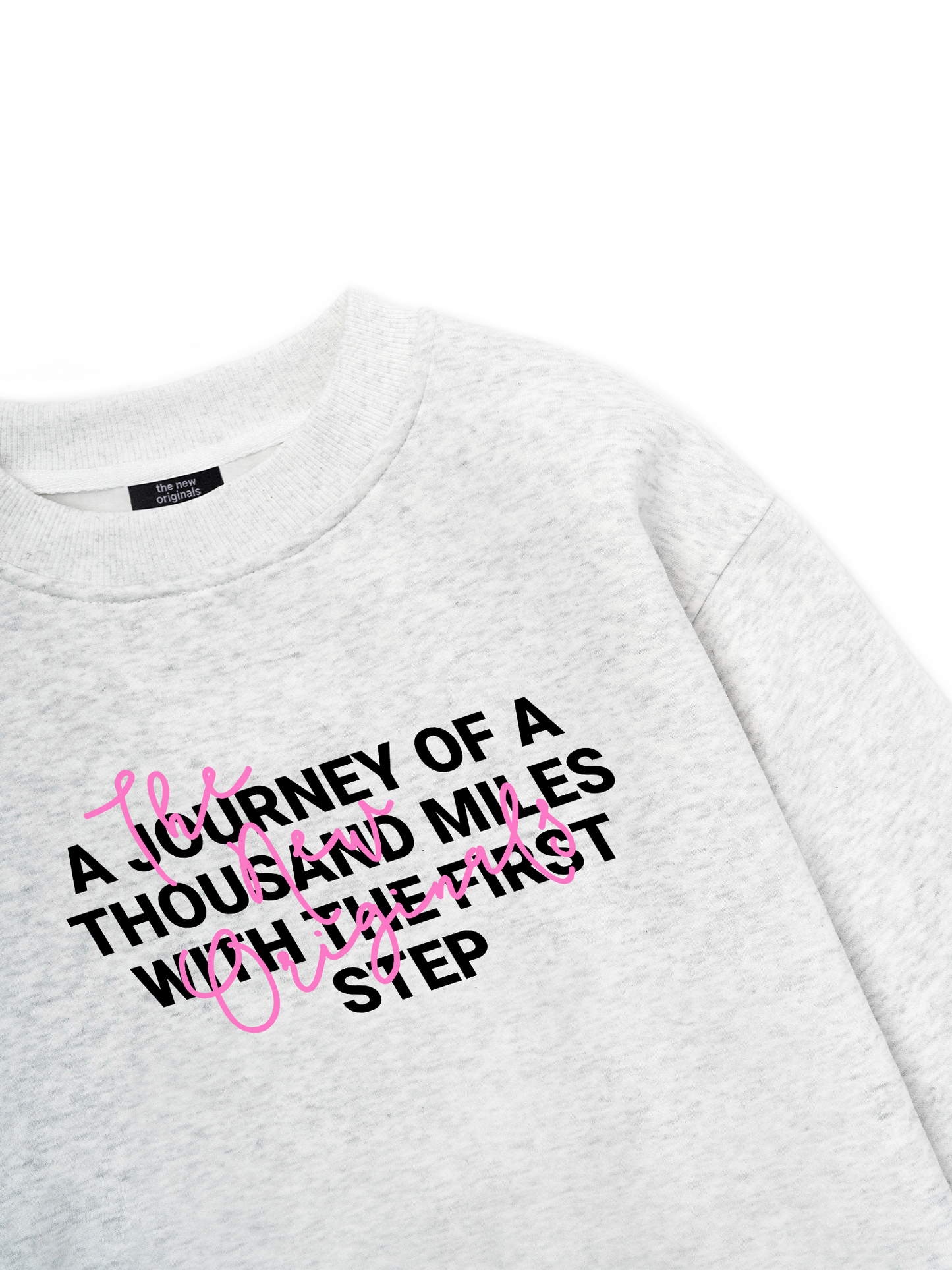 Be Bold The First Step Sweater